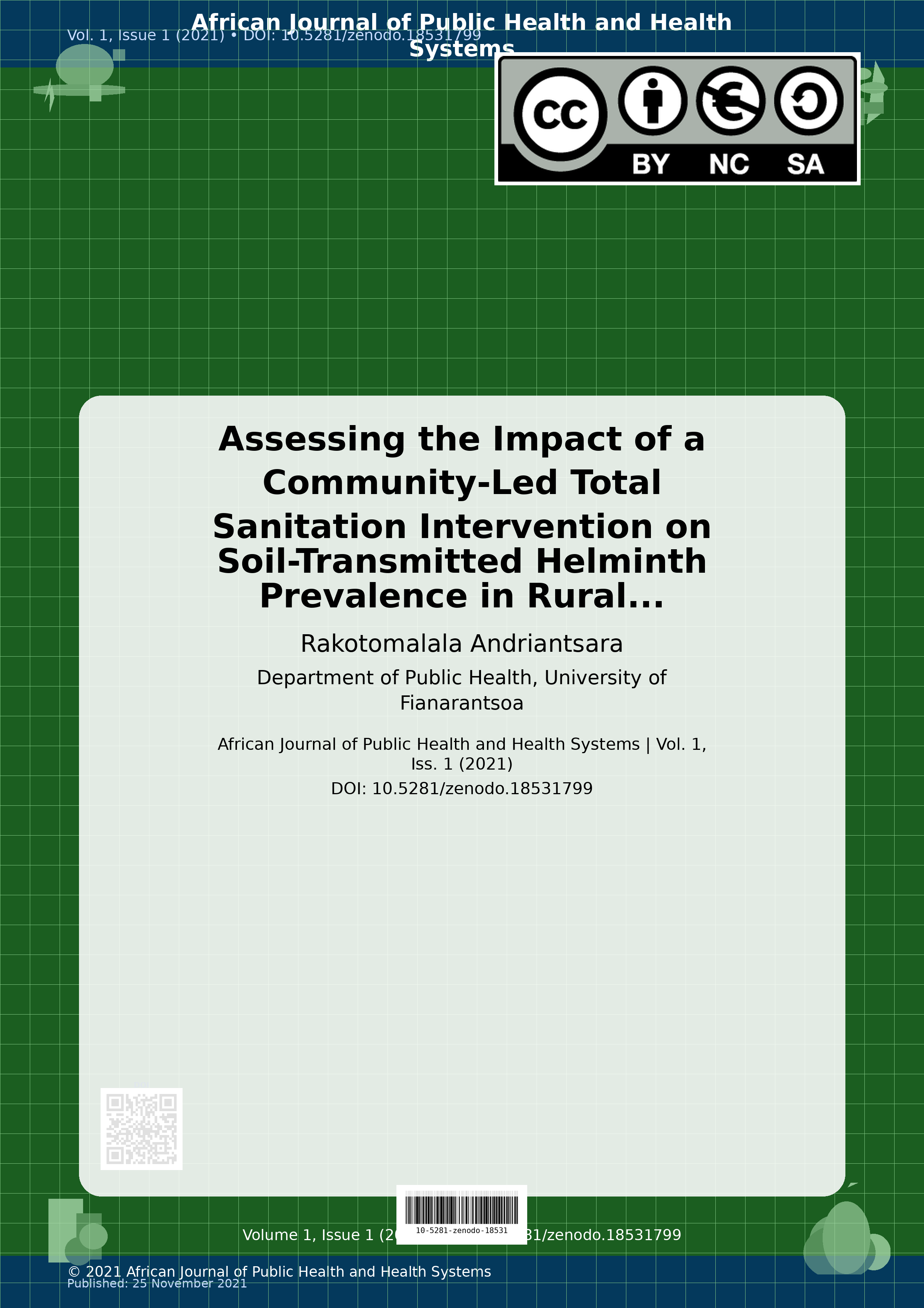 Cover image for: Assessing the Impact of a Community-Led Total Sanitation Int