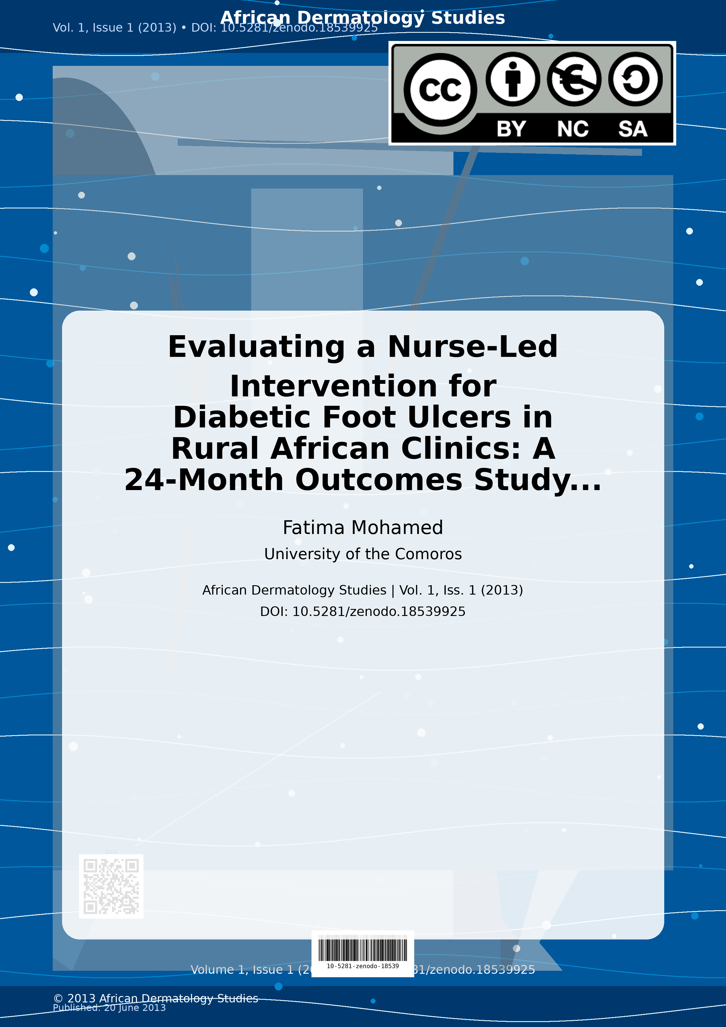 Cover image for: Evaluating a Nurse-Led Intervention for Diabetic Foot Ulcers