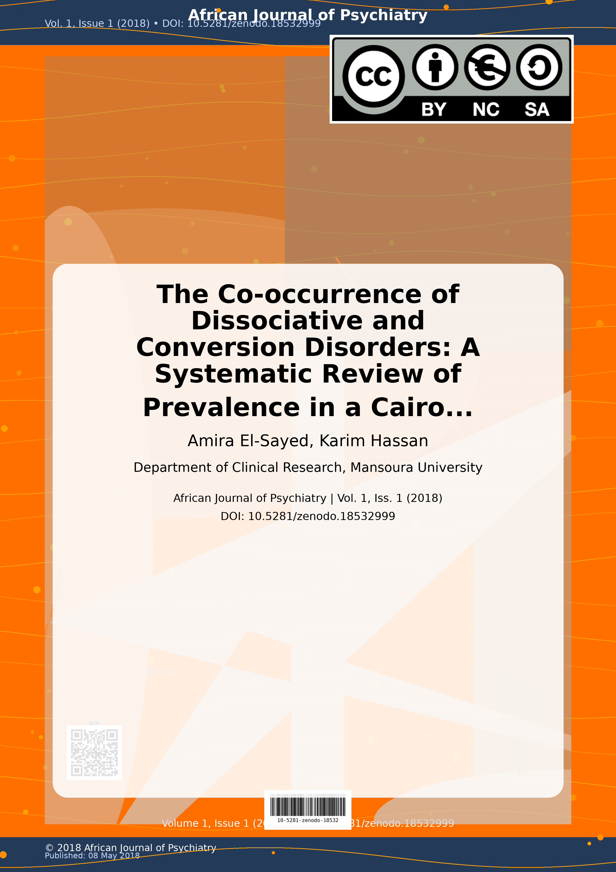 Cover image for: The Co-occurrence of Dissociative and Conversion Disorders