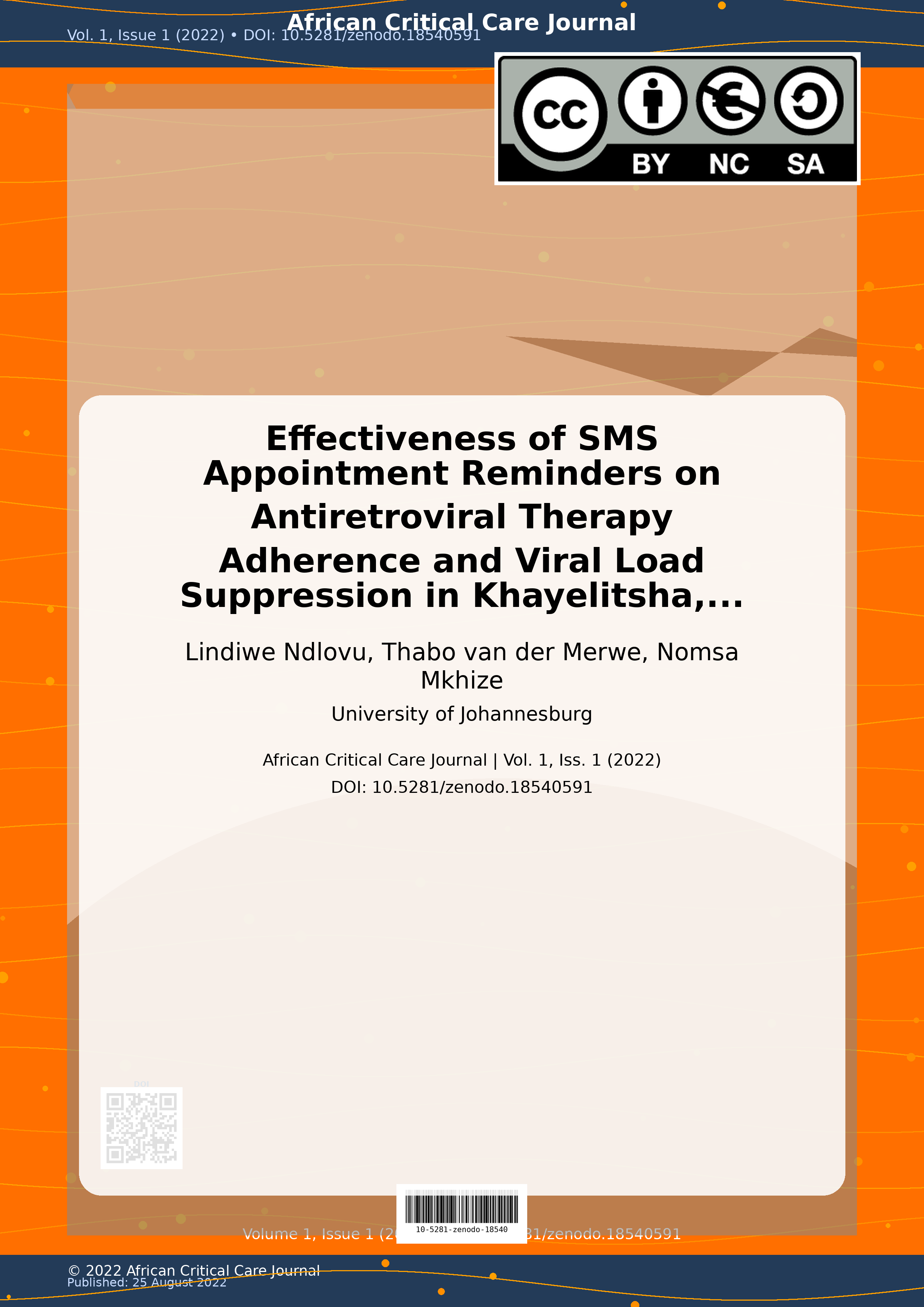 Cover image for: Effectiveness of SMS Appointment Reminders on Antiretroviral