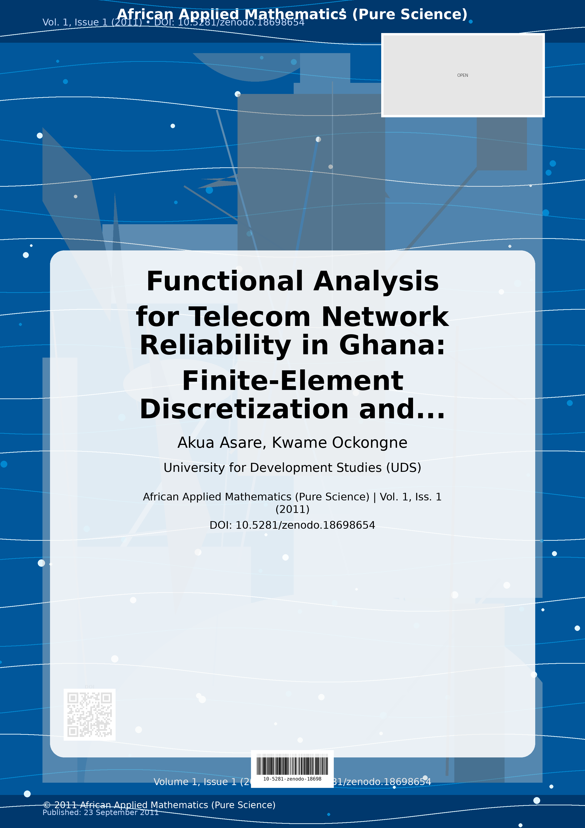 Cover image for: Functional Analysis for Telecom Network Reliability in Ghana
