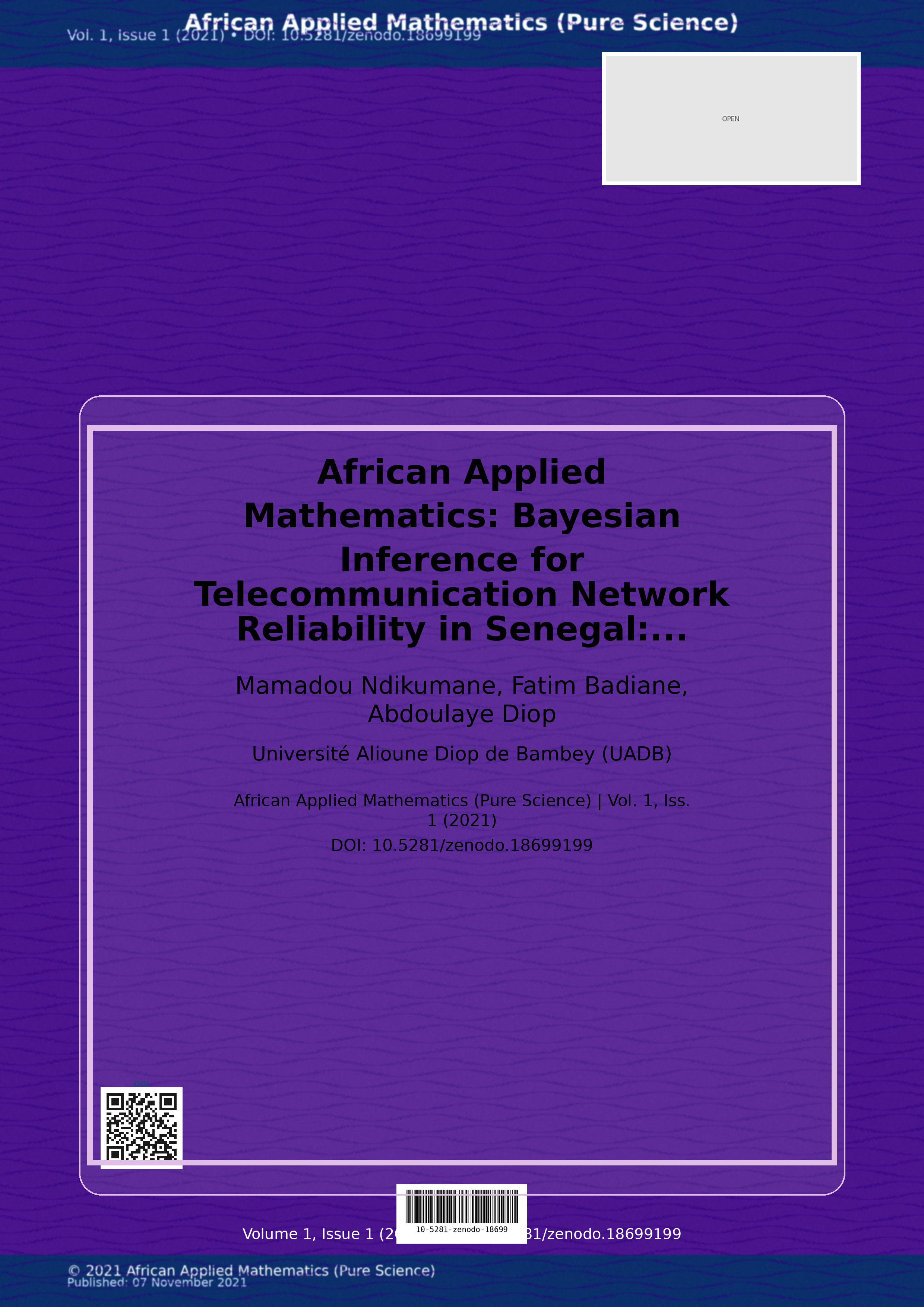 Cover image for: African Applied Mathematics