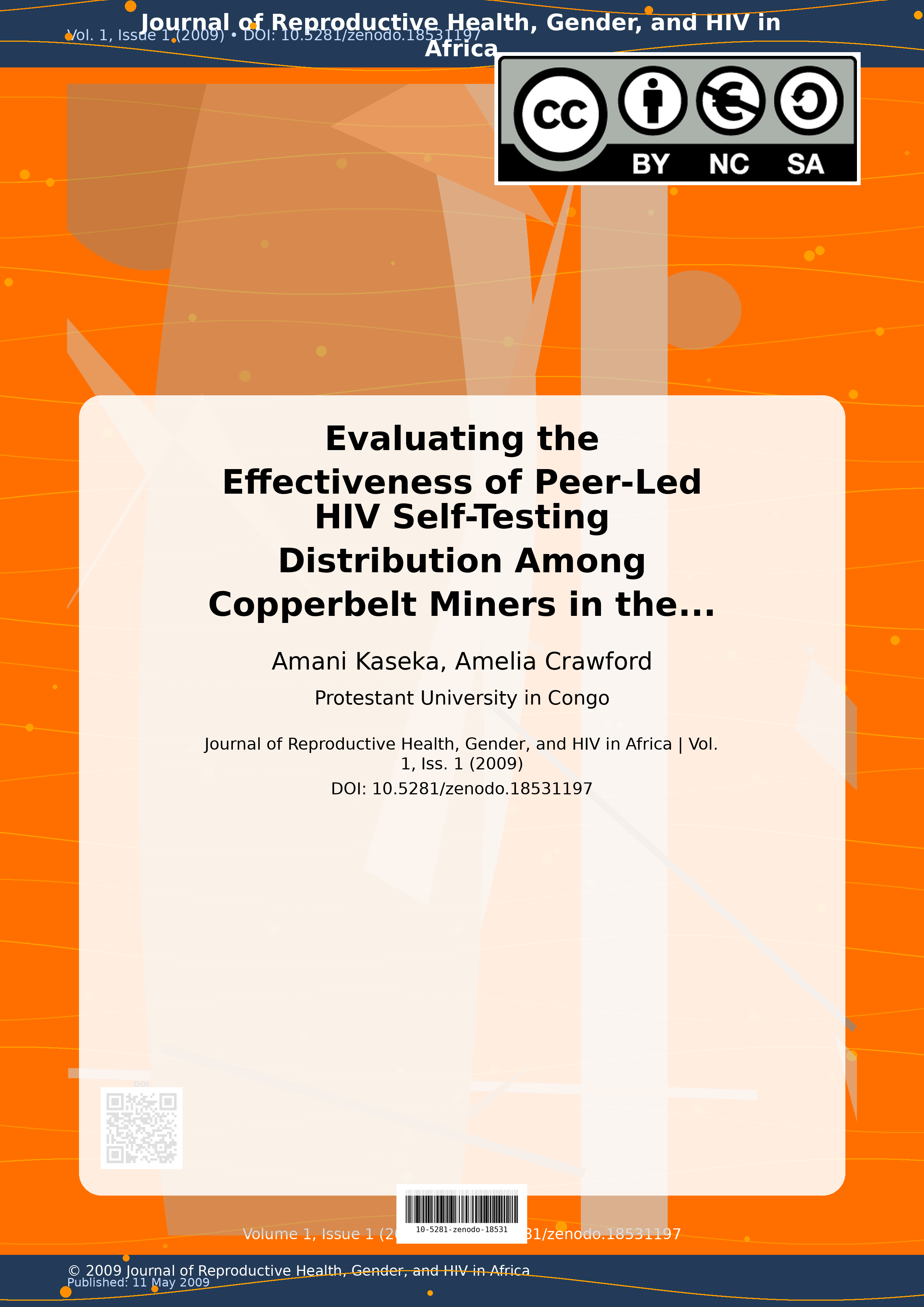 Cover image for: Evaluating the Effectiveness of Peer-Led HIV Self-Testing Di