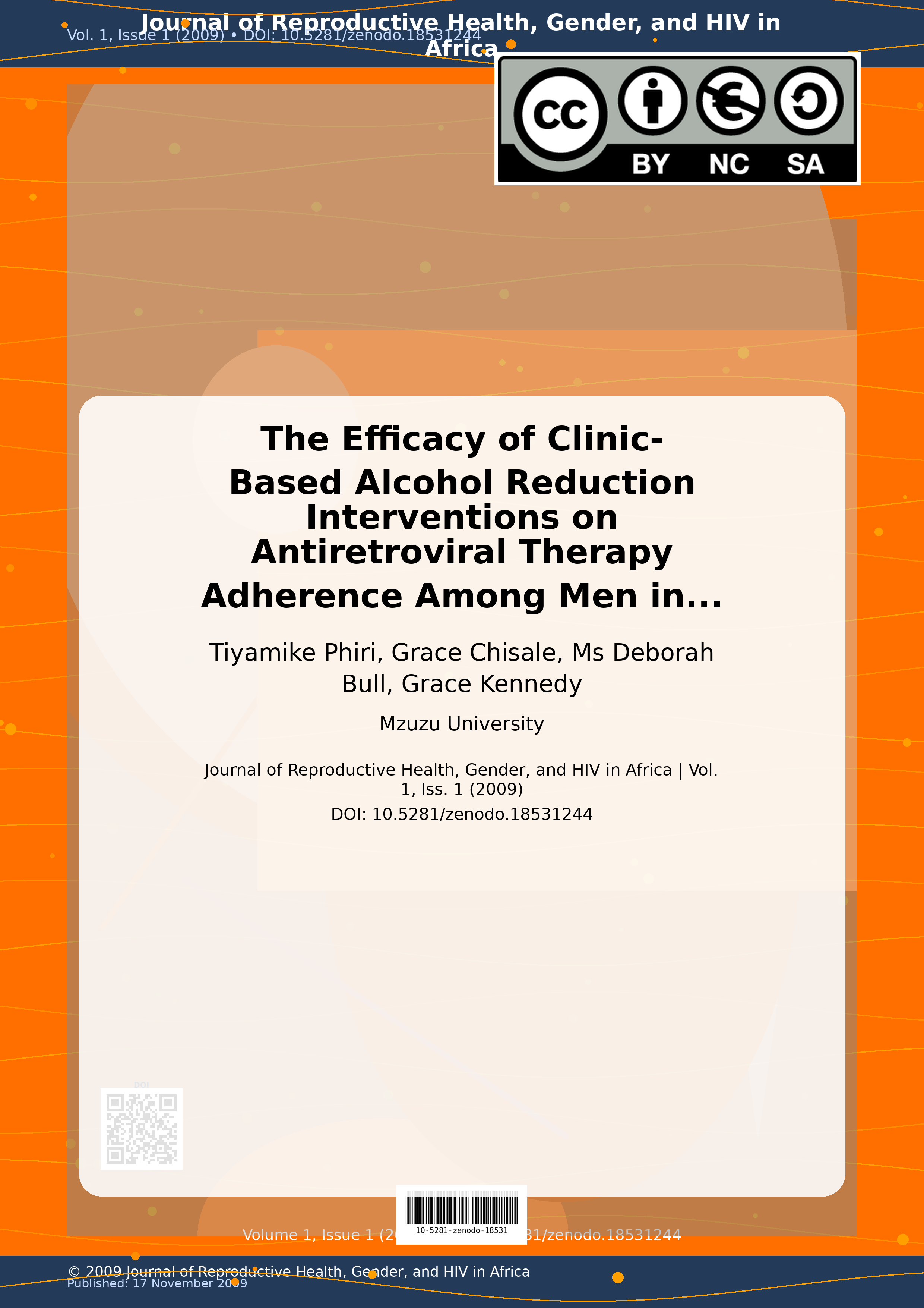 Cover image for: The Efficacy of Clinic-Based Alcohol Reduction Interventions