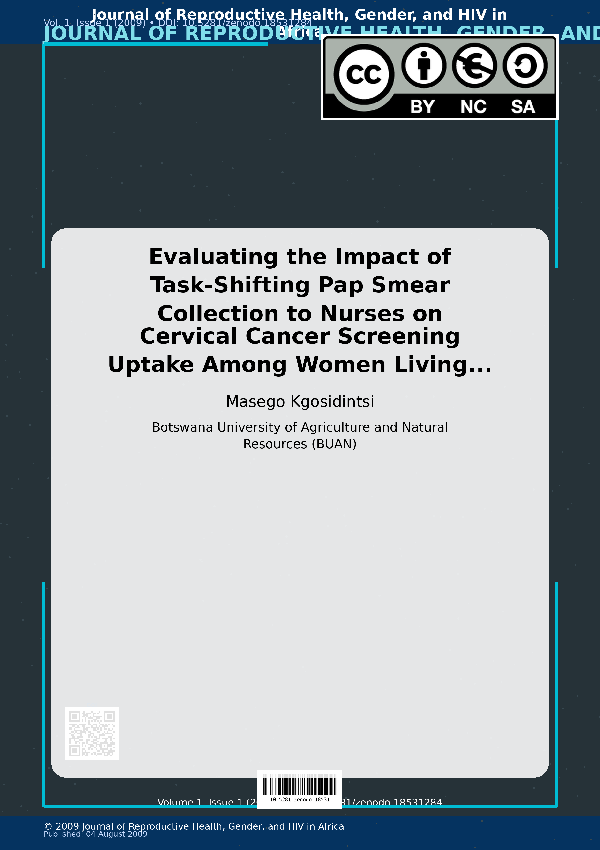 Cover image for: Evaluating the Impact of Task-Shifting Pap Smear Collection 