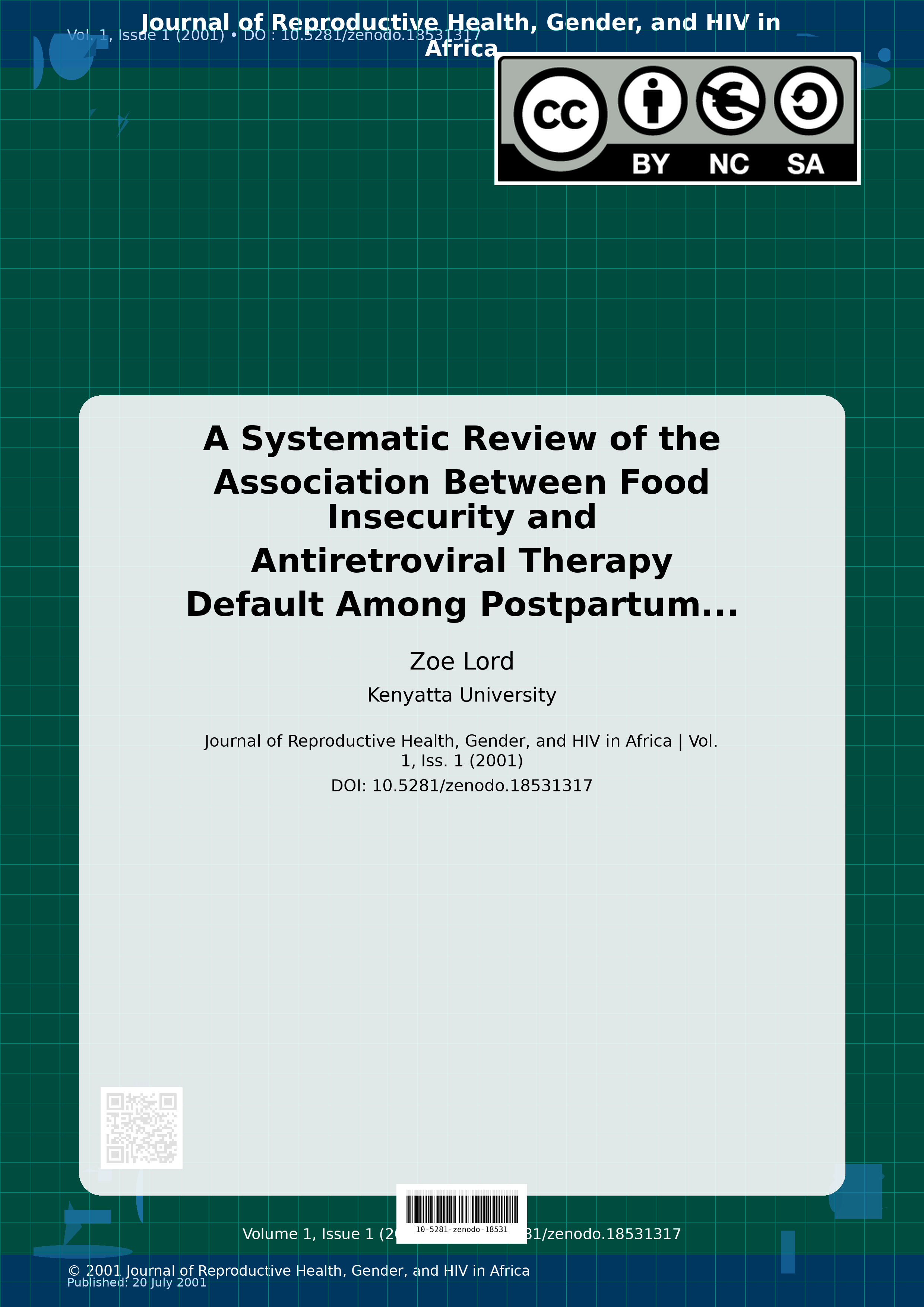 Cover image for: A Systematic Review of the Association Between Food Insecuri