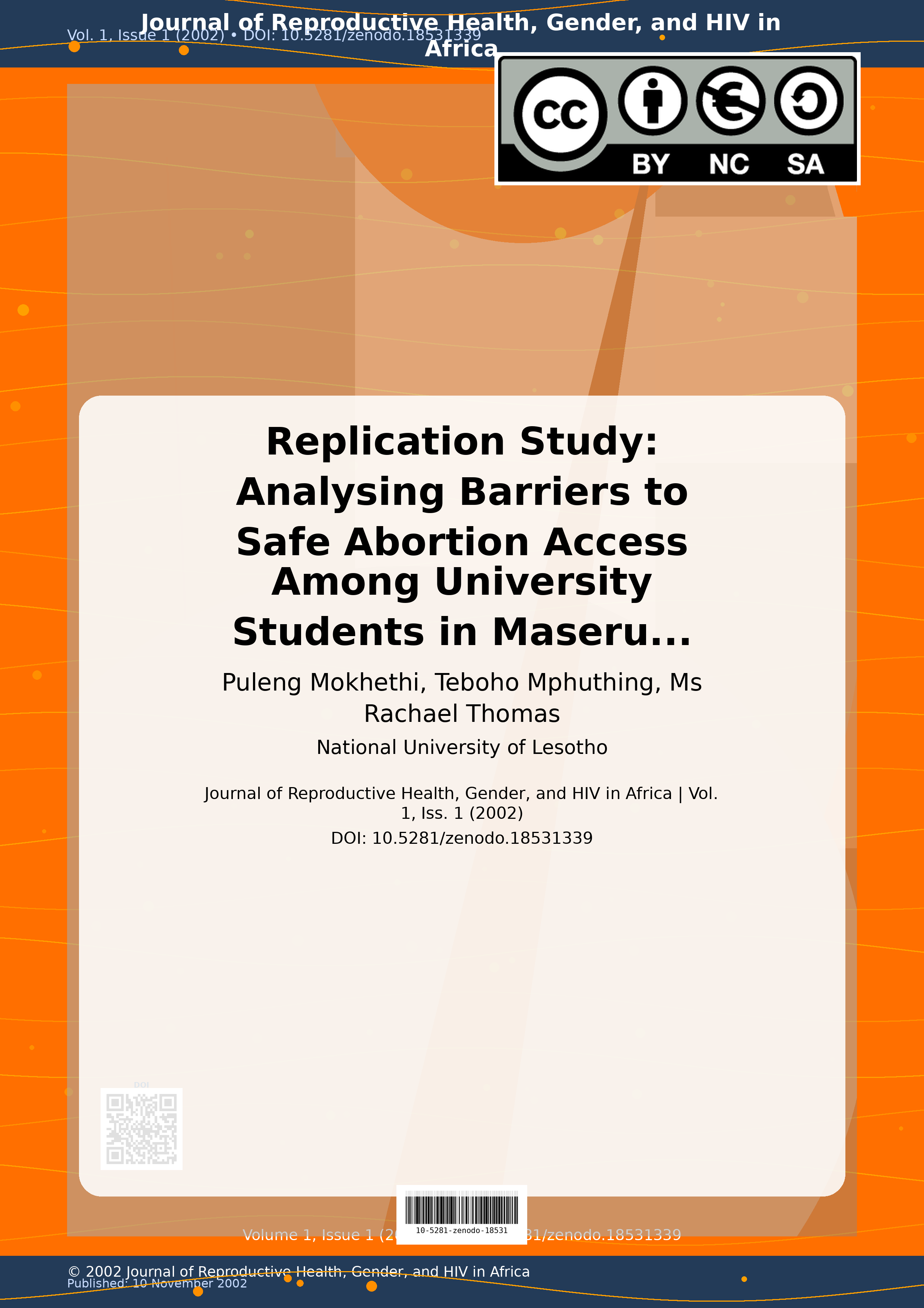 Cover image for: Replication Study