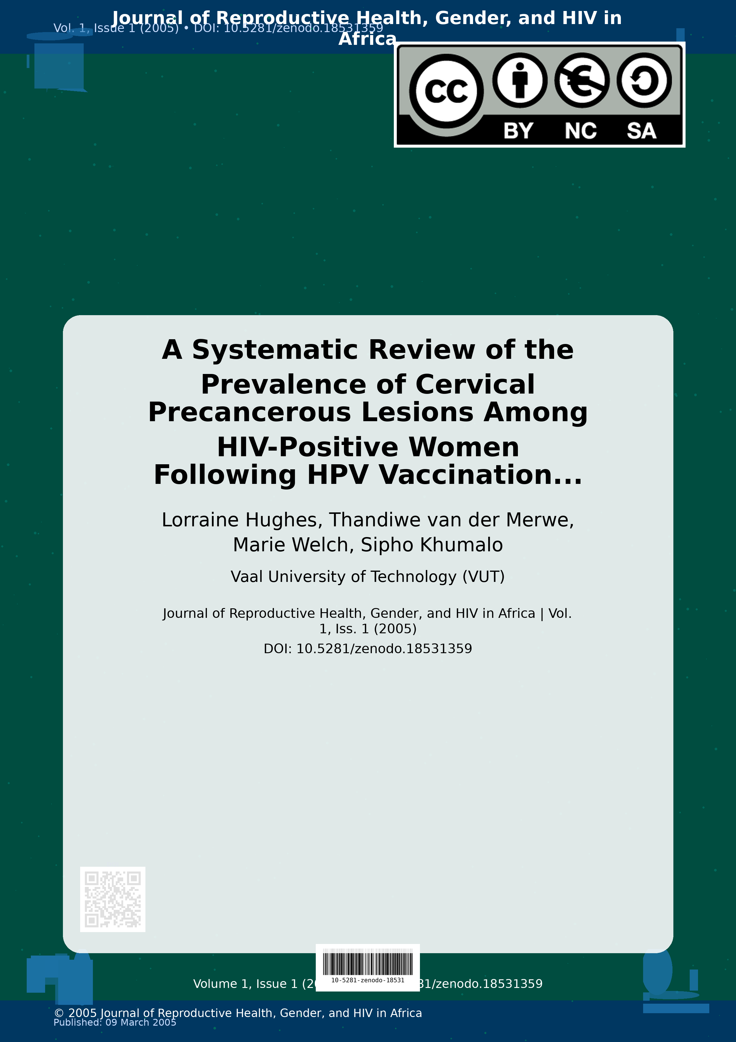Cover image for: A Systematic Review of the Prevalence of Cervical Precancero