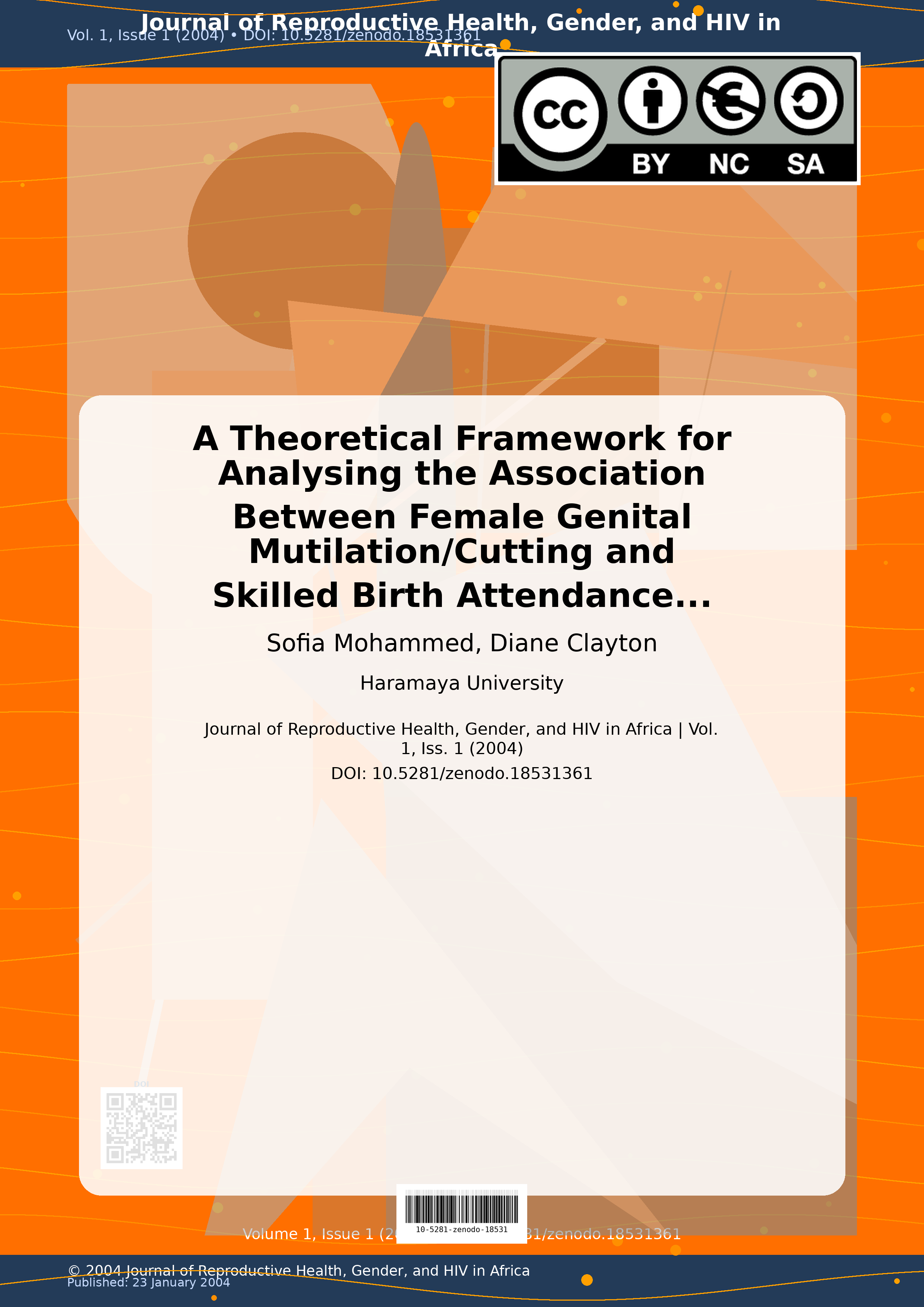 Cover image for: A Theoretical Framework for Analysing the Association Betwee