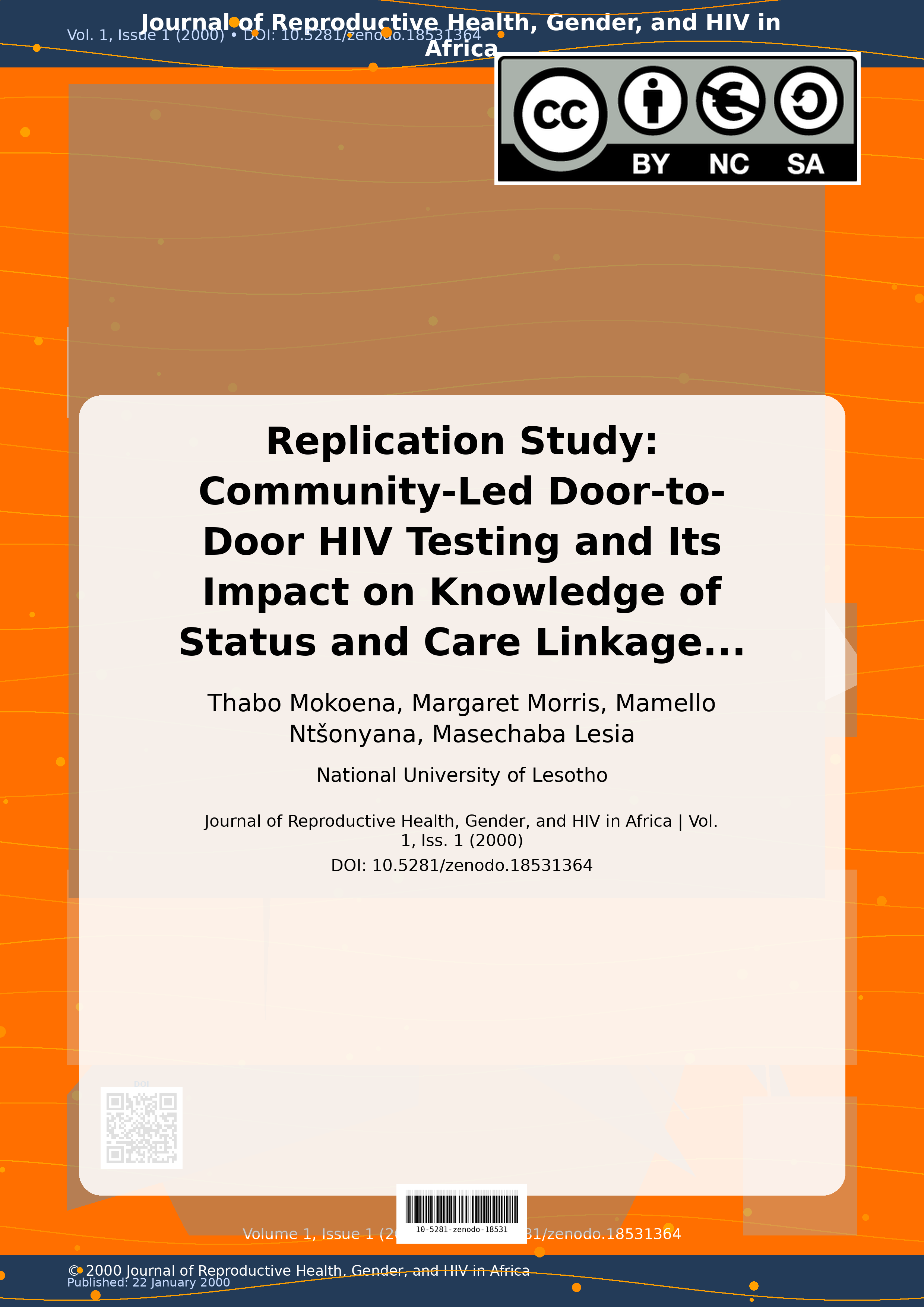 Cover image for: Replication Study