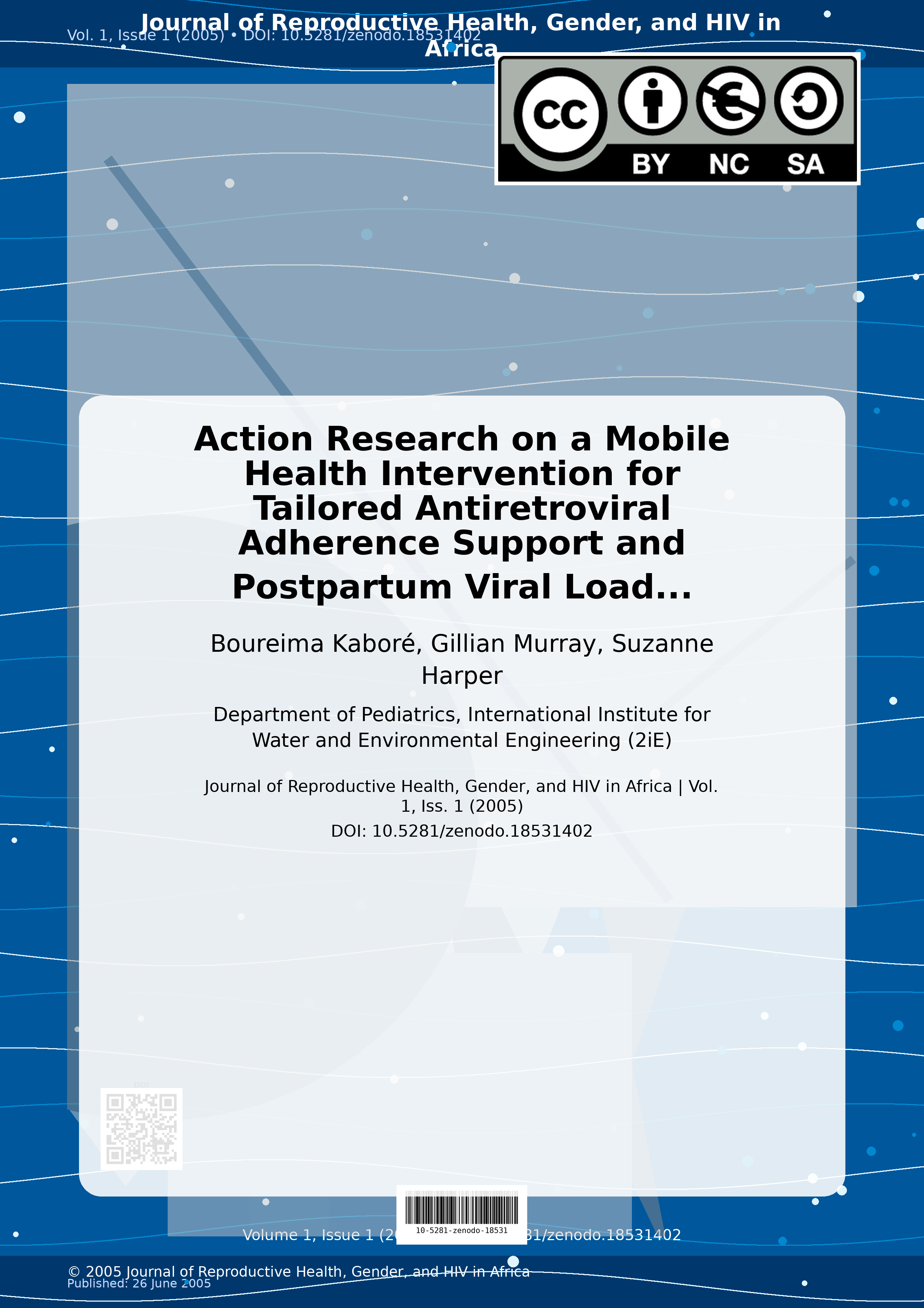 Cover image for: Action Research on a Mobile Health Intervention for Tailored
