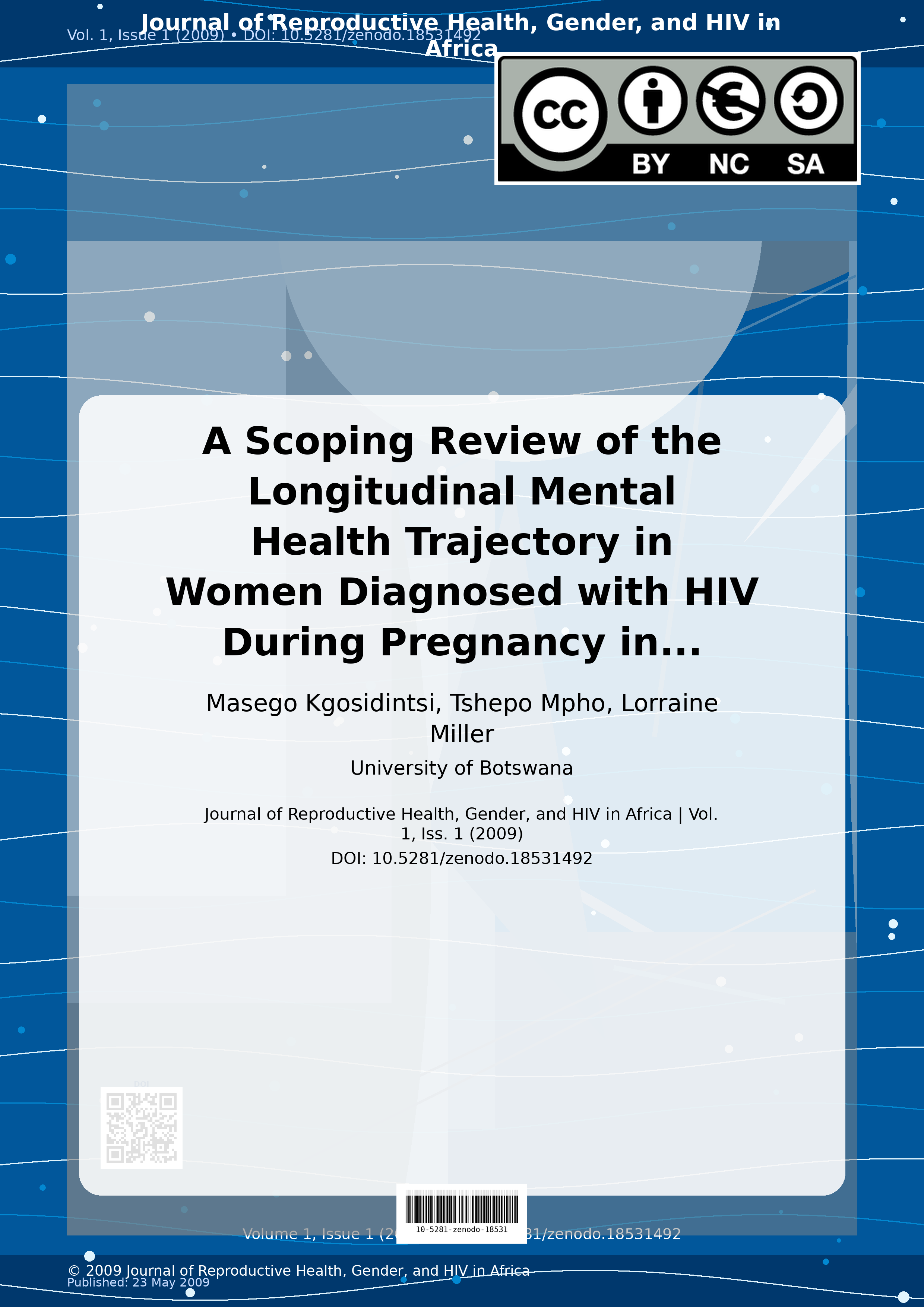 Cover image for: A Scoping Review of the Longitudinal Mental Health Trajector
