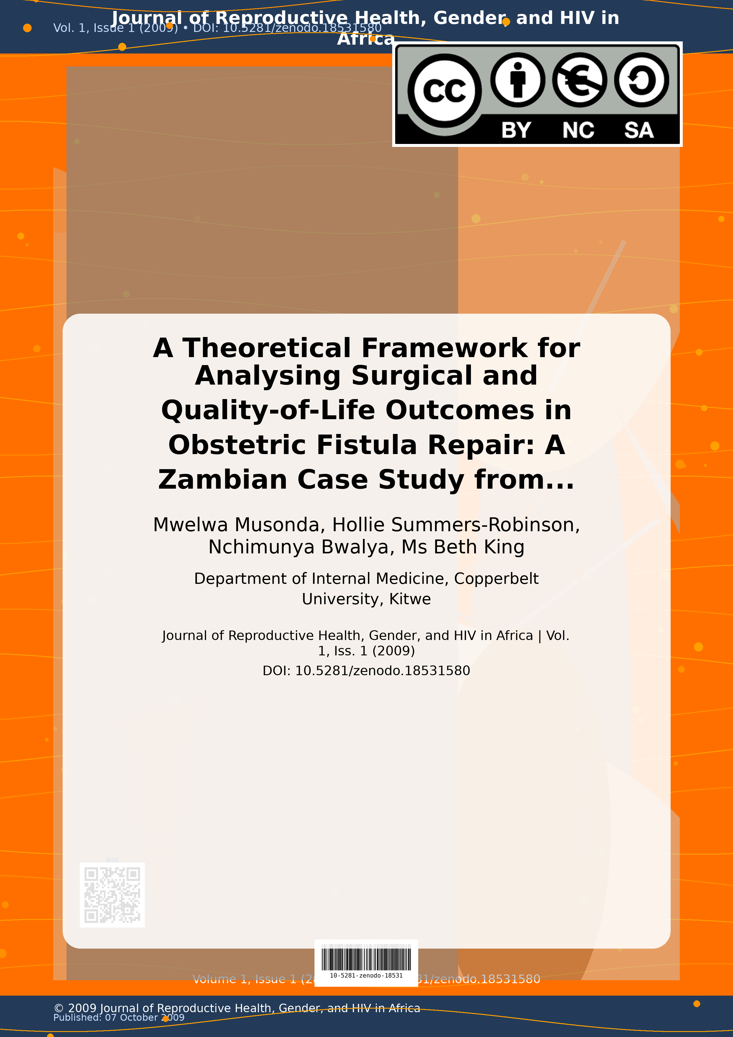 Cover image for: A Theoretical Framework for Analysing Surgical and Quality-o