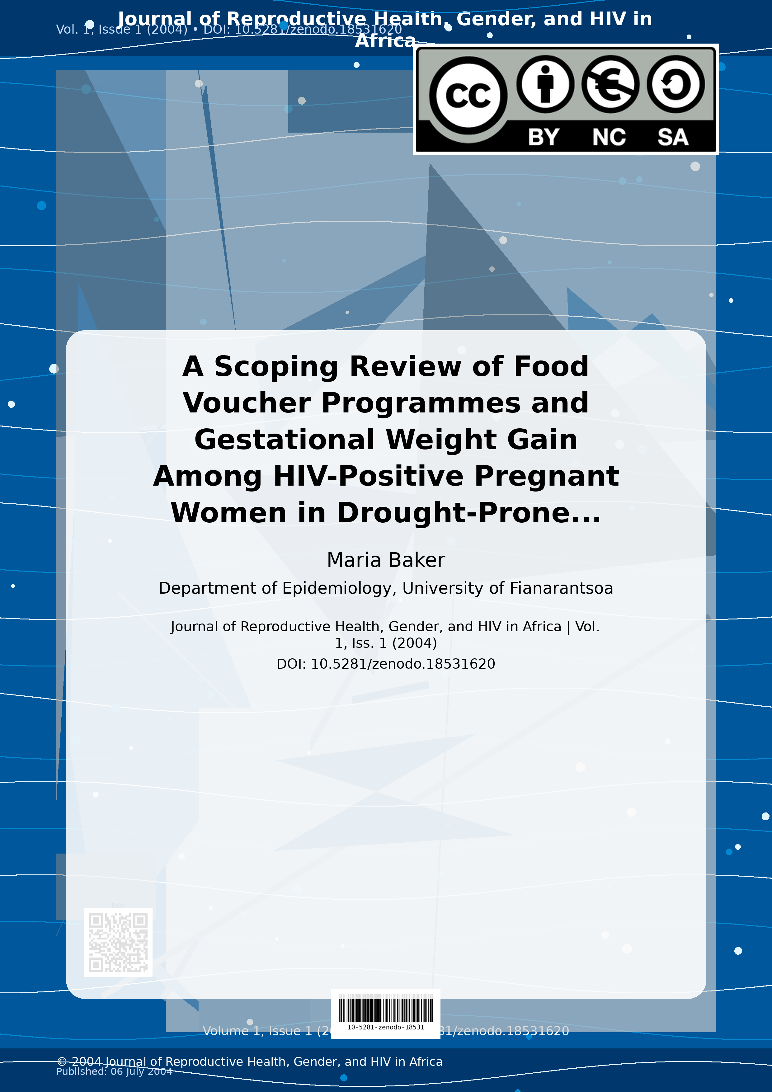 Cover image for: A Scoping Review of Food Voucher Programmes and Gestational 
