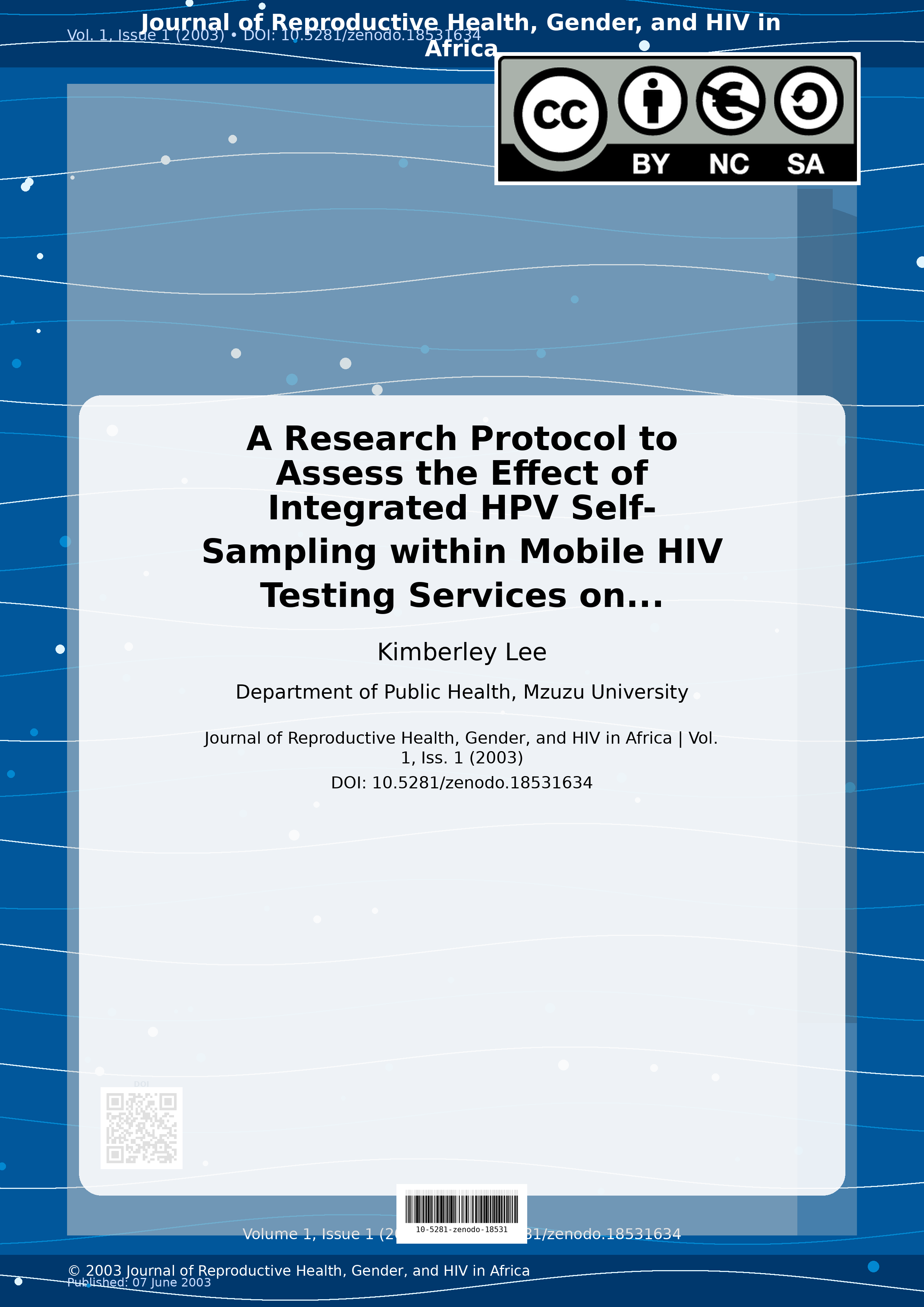 Cover image for: A Research Protocol to Assess the Effect of Integrated HPV S