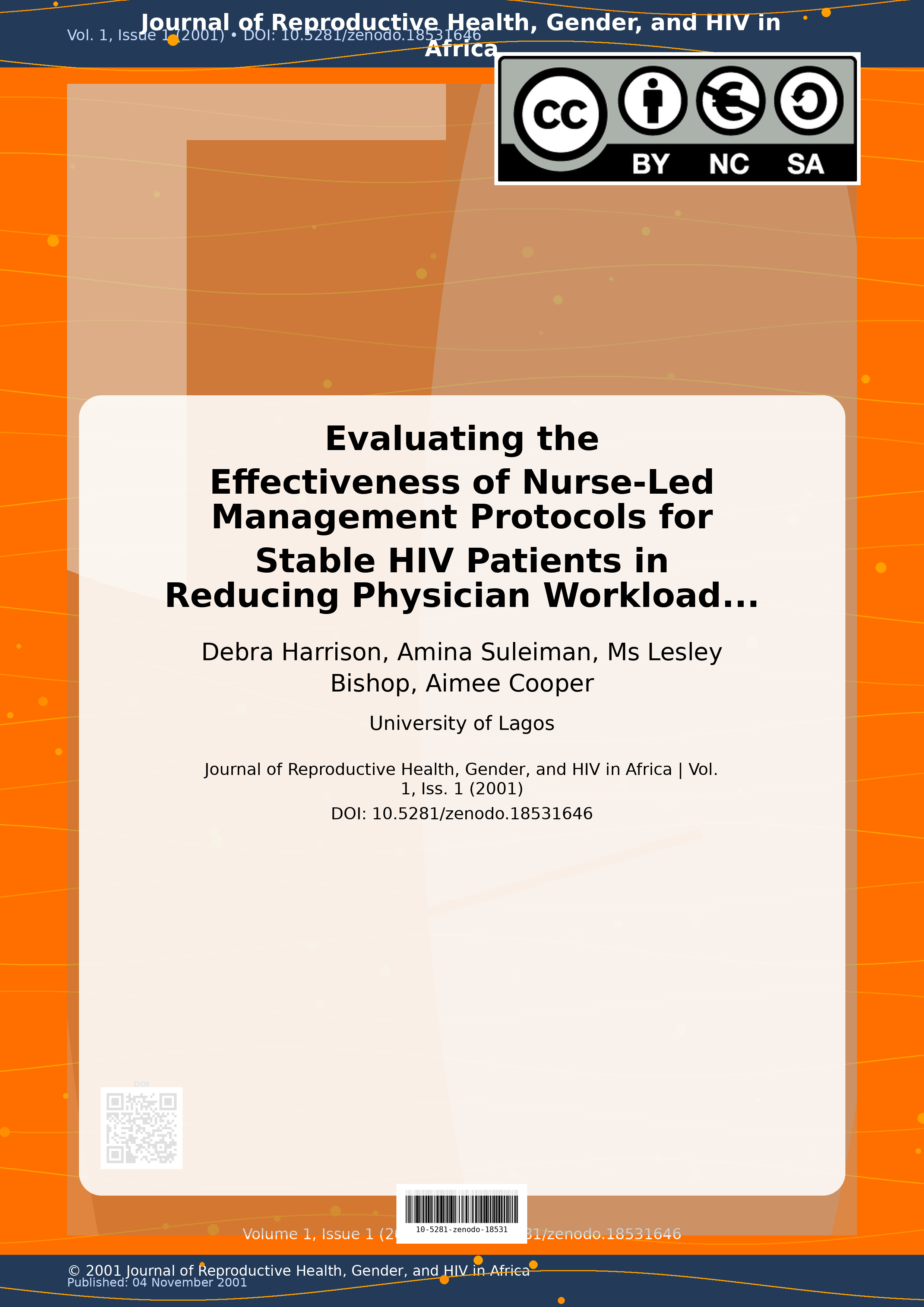 Cover image for: Evaluating the Effectiveness of Nurse-Led Management Protoco