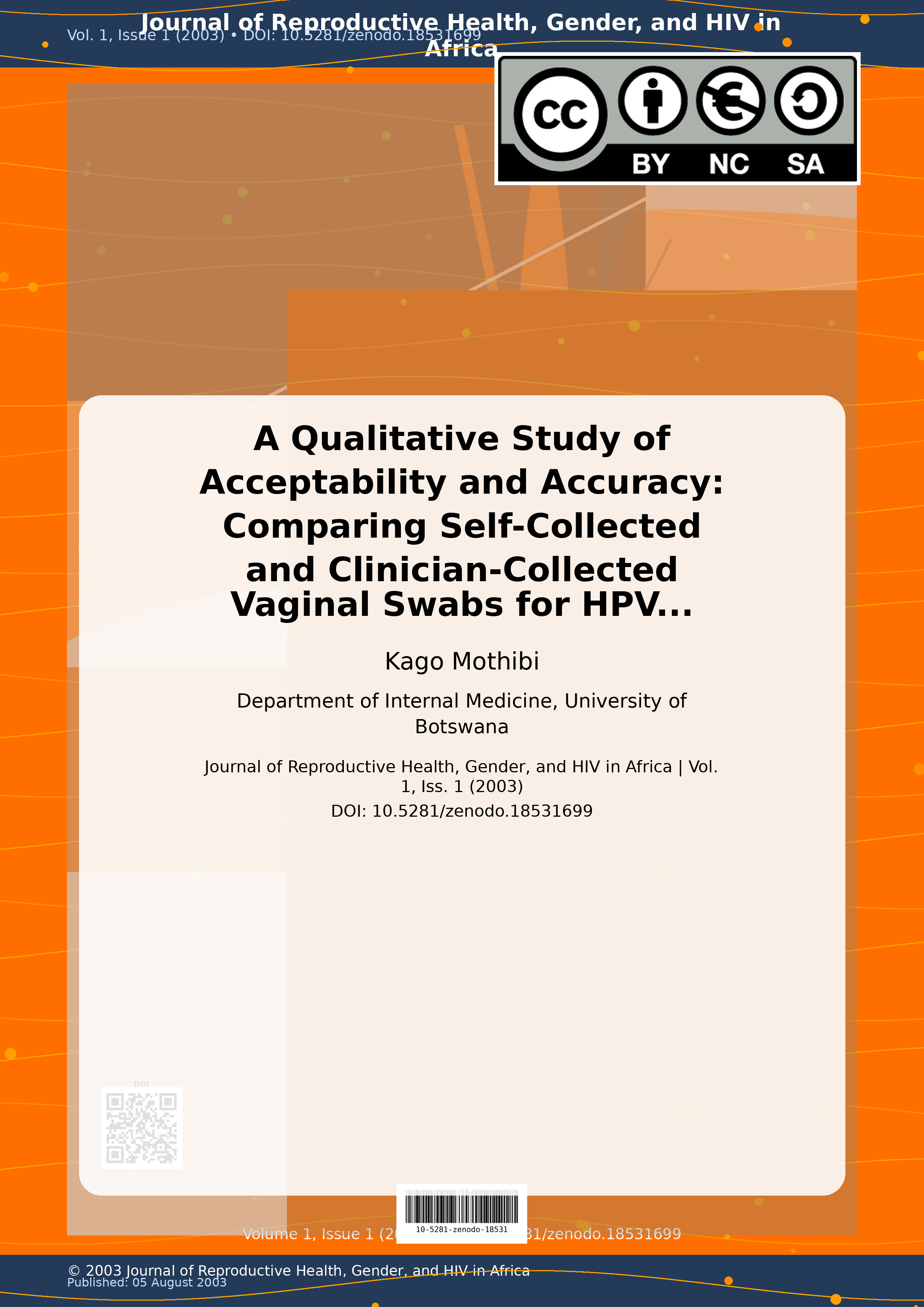 Cover image for: A Qualitative Study of Acceptability and Accuracy