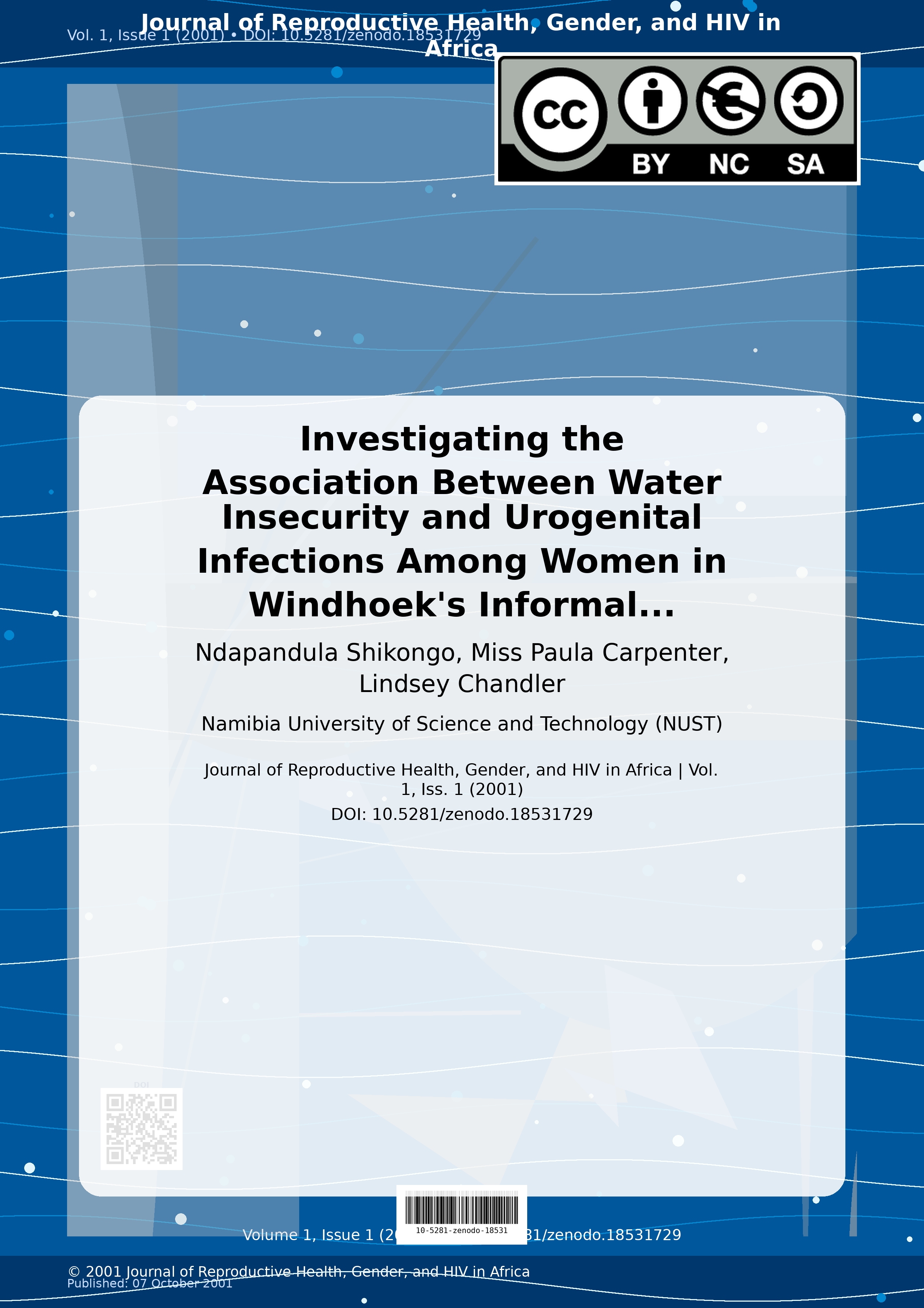 Cover image for: Investigating the Association Between Water Insecurity and U