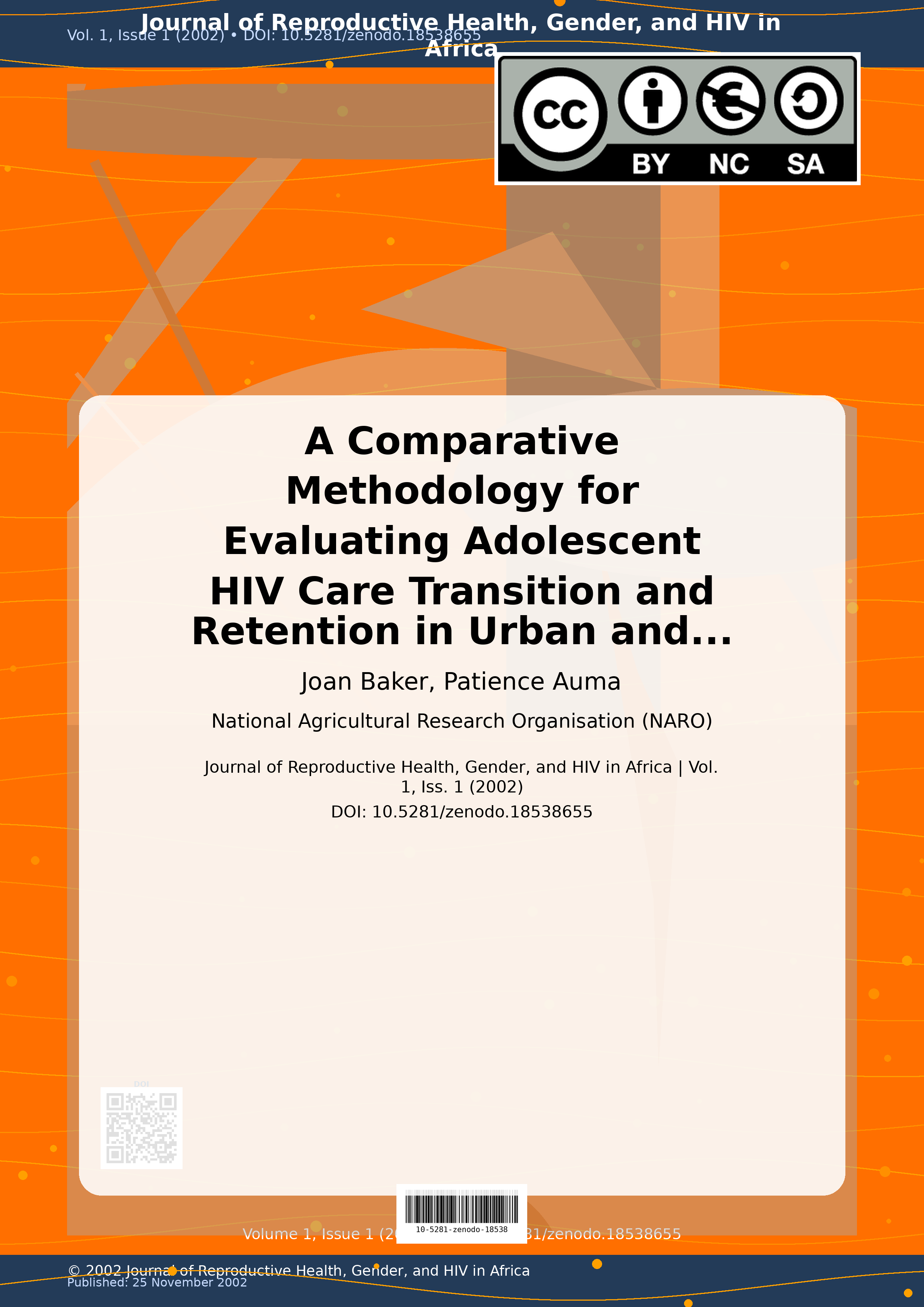 Cover image for: A Comparative Methodology for Evaluating Adolescent HIV Care