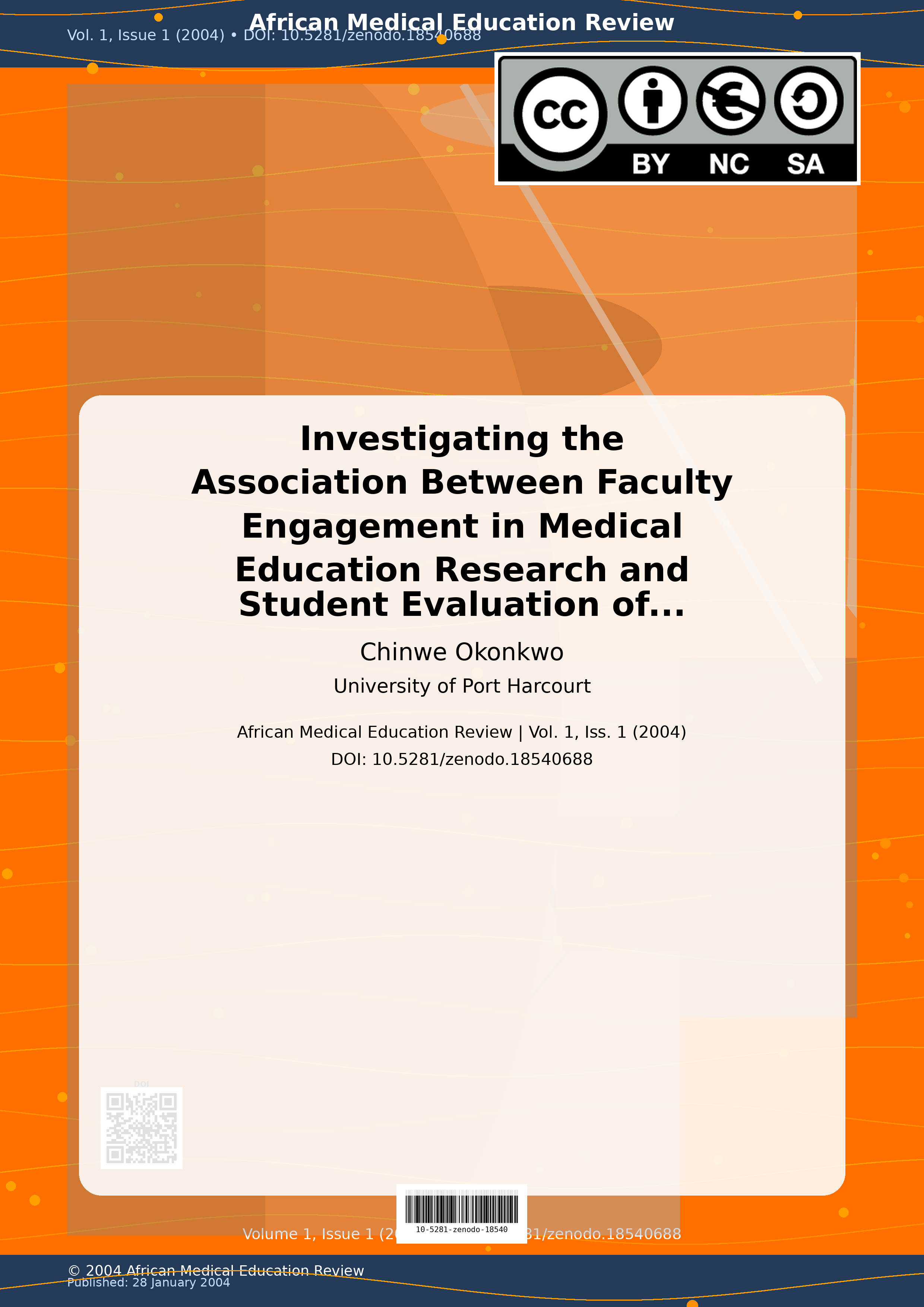Cover image for: Investigating the Association Between Faculty Engagement in 