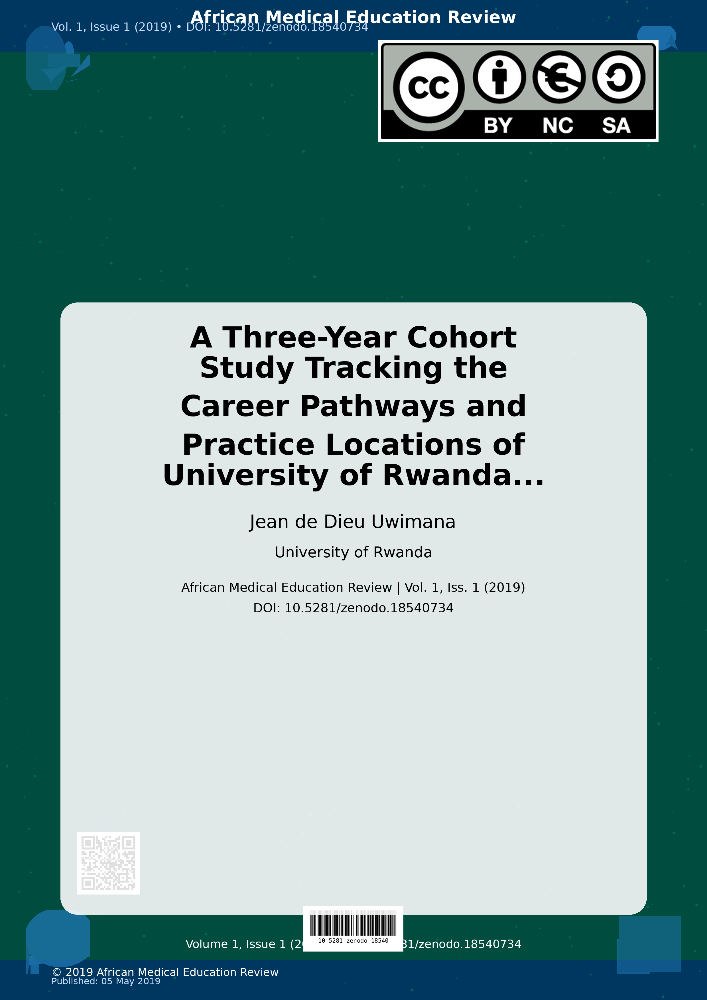 Cover image for: A Three-Year Cohort Study Tracking the Career Pathways and P