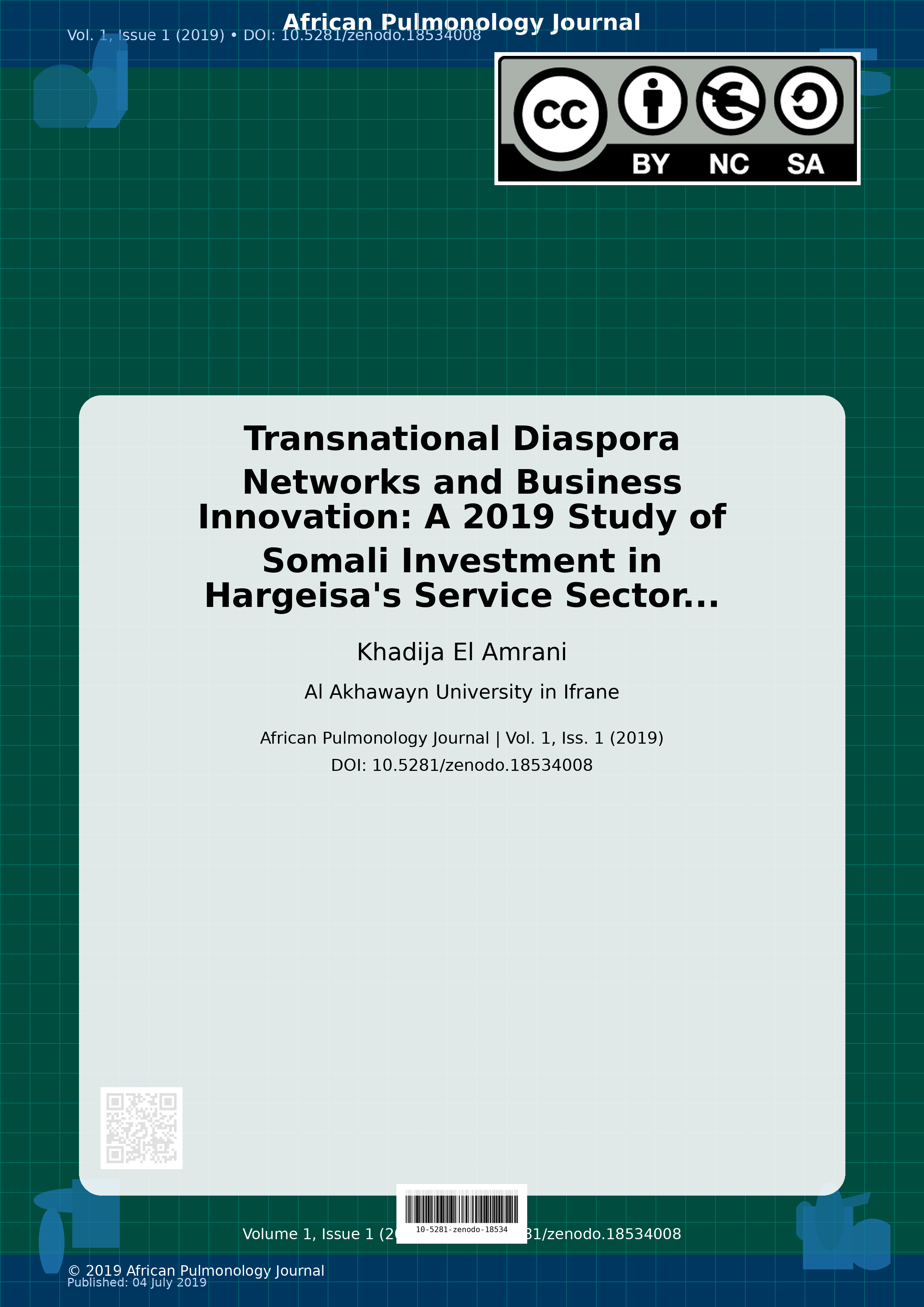 Cover image for: Transnational Diaspora Networks and Business Innovation