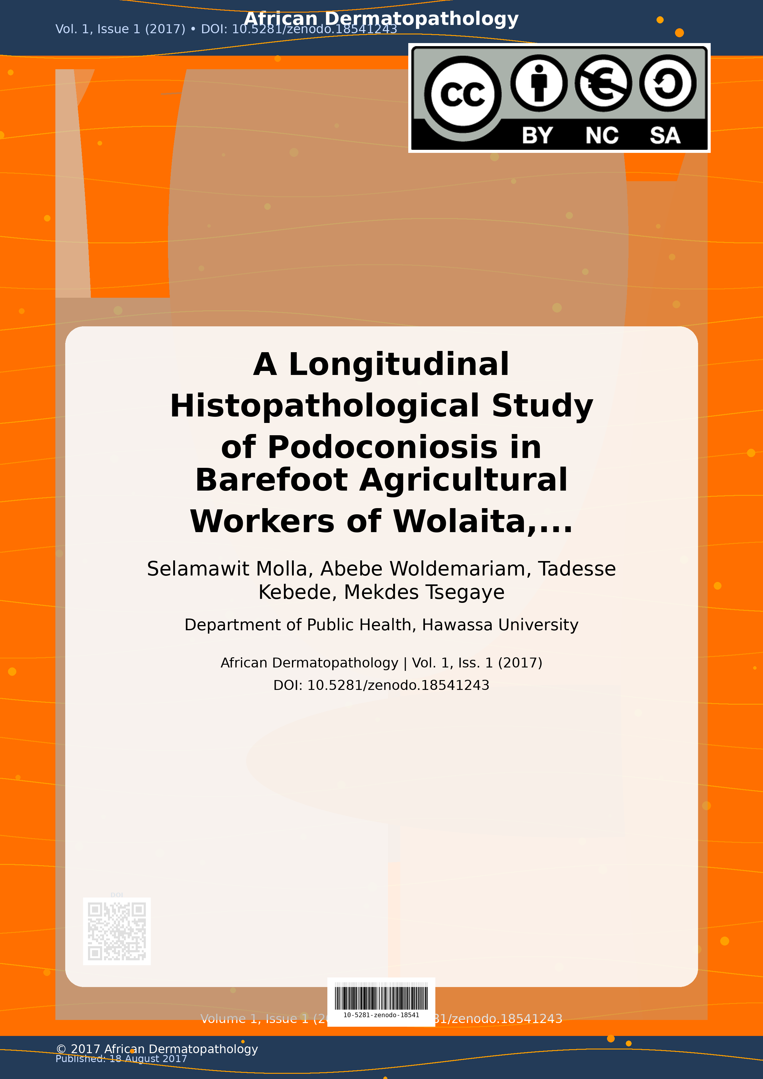 Cover image for: A Longitudinal Histopathological Study of Podoconiosis in Ba