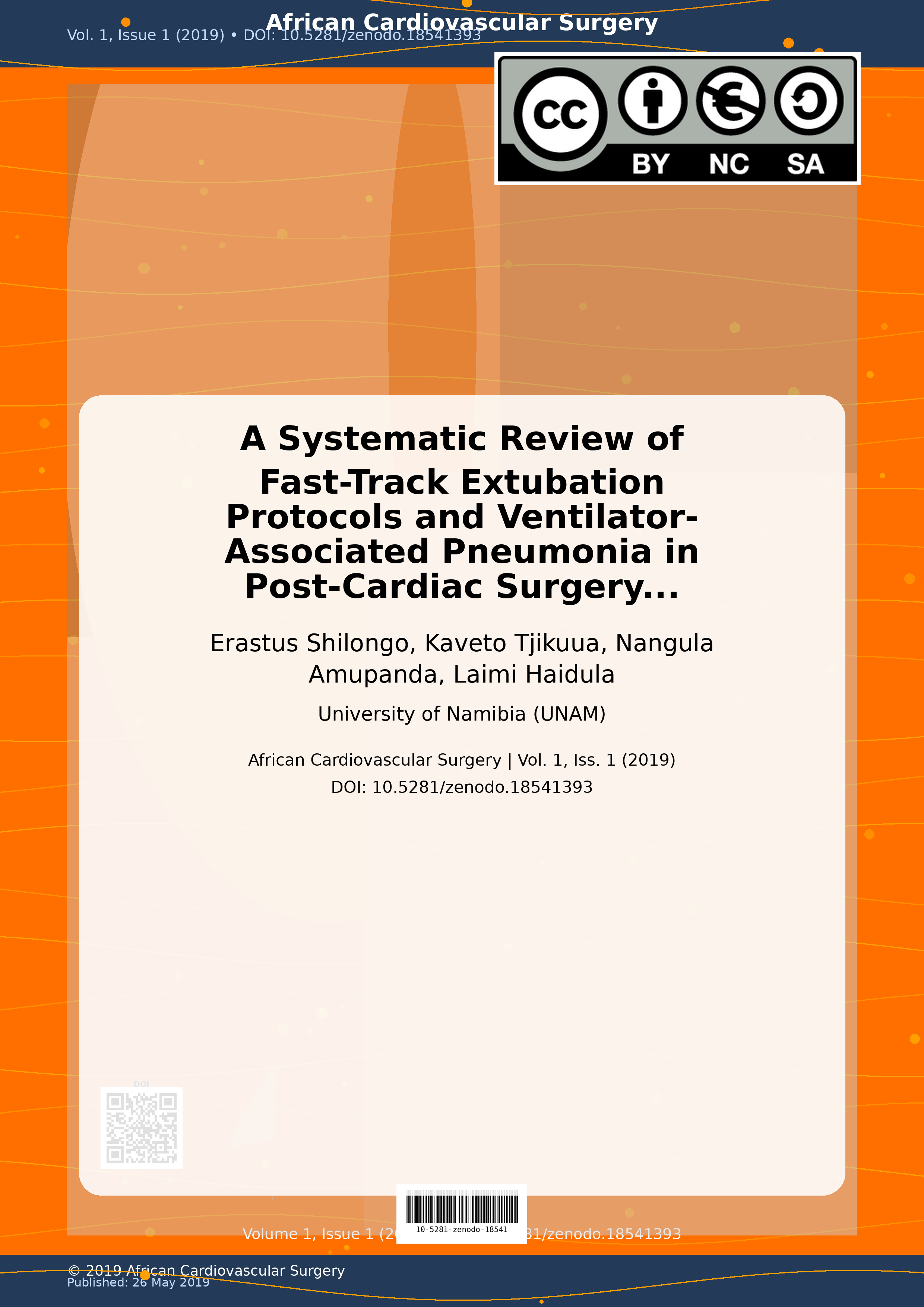 Cover image for: A Systematic Review of Fast-Track Extubation Protocols and V