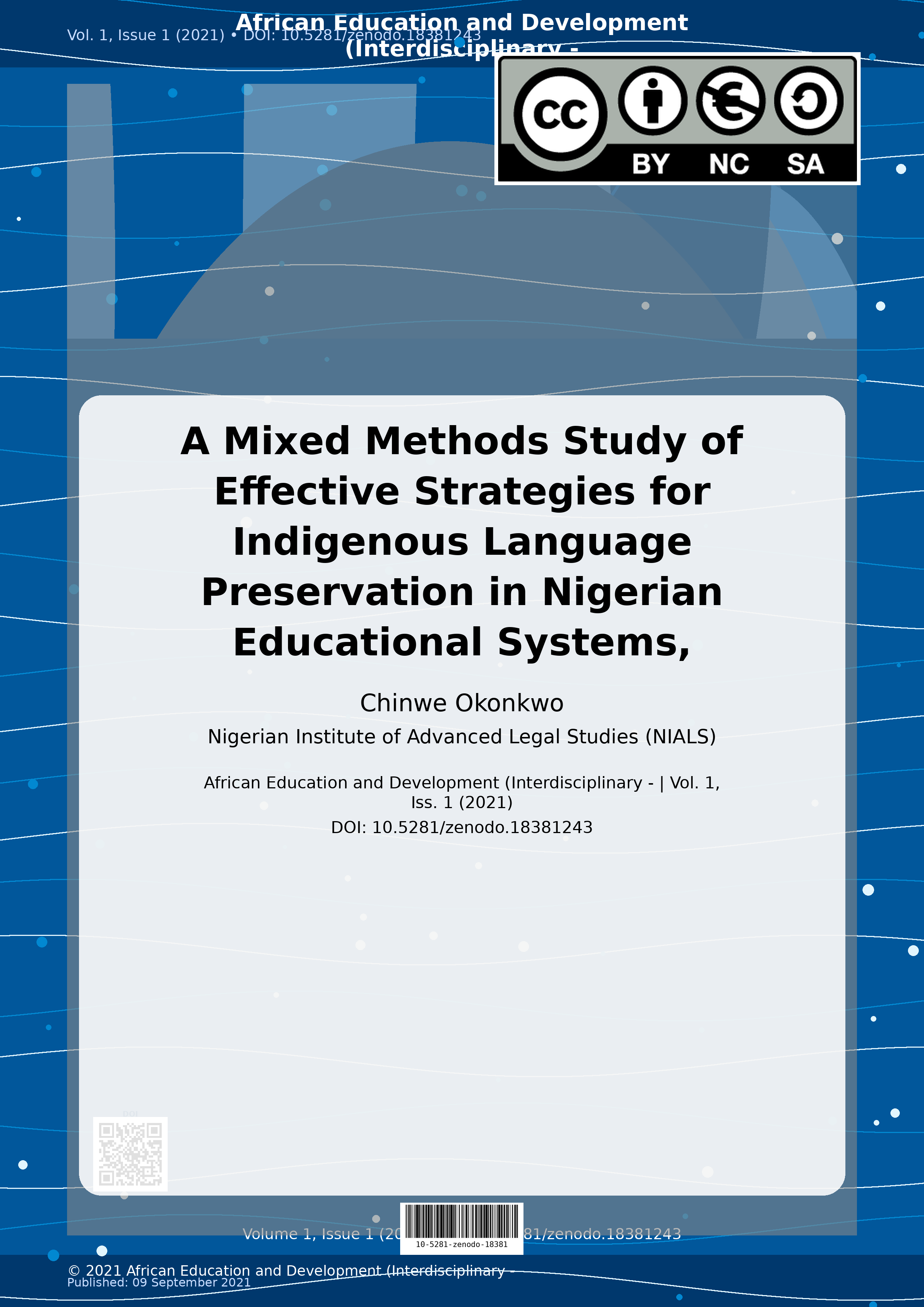 Cover image for: A Mixed Methods Study of Effective Strategies for Indigenous