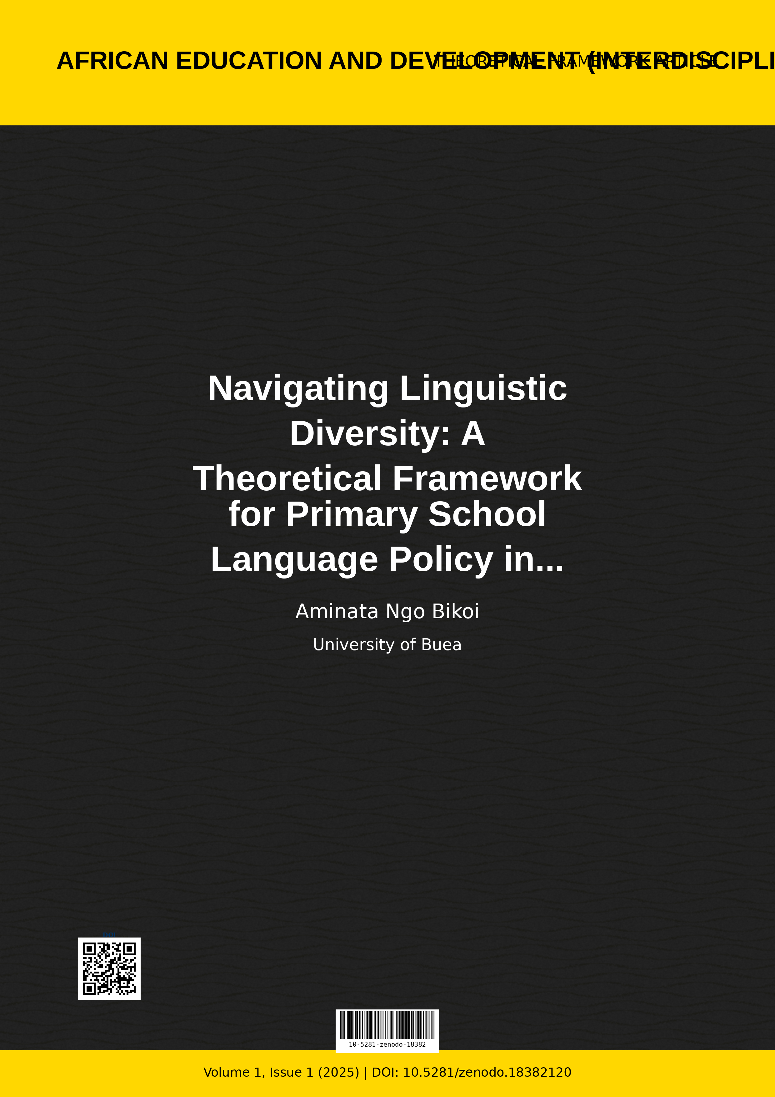 Cover image for: Navigating Linguistic Diversity