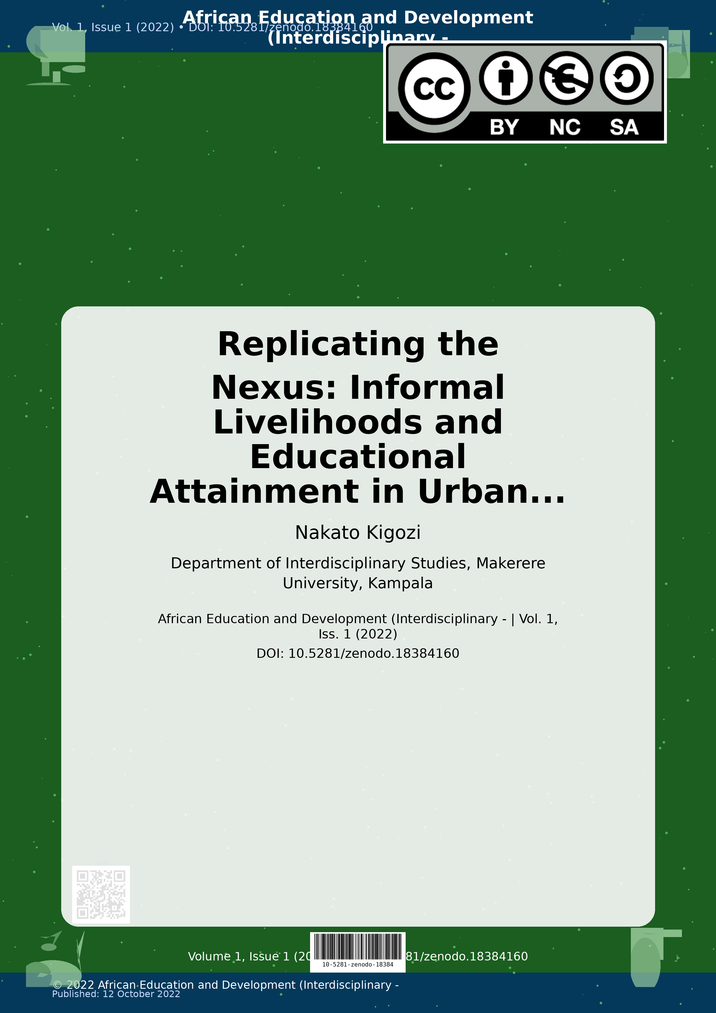 Cover image for: Replicating the Nexus
