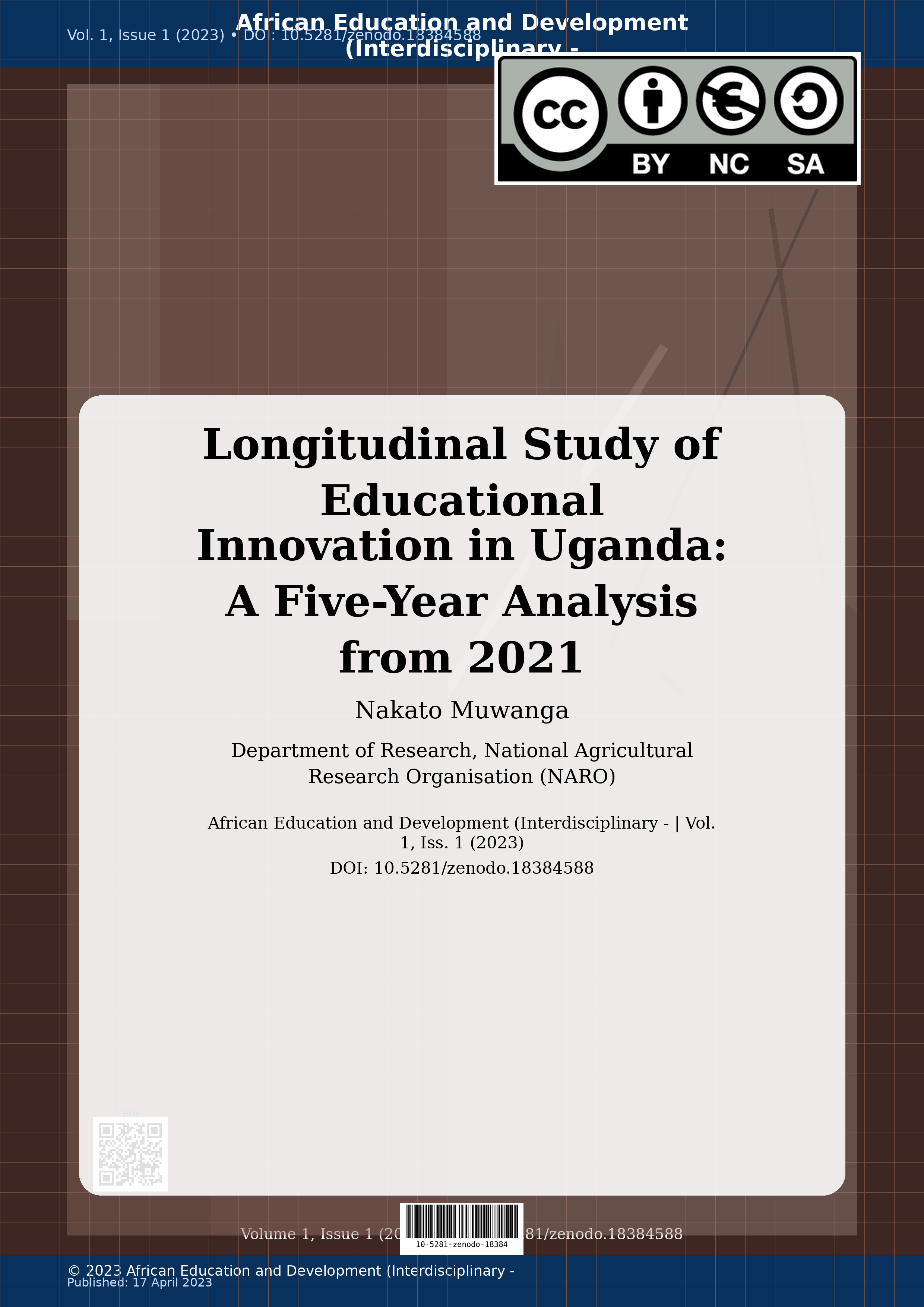 Cover image for: Longitudinal Study of Educational Innovation in Uganda