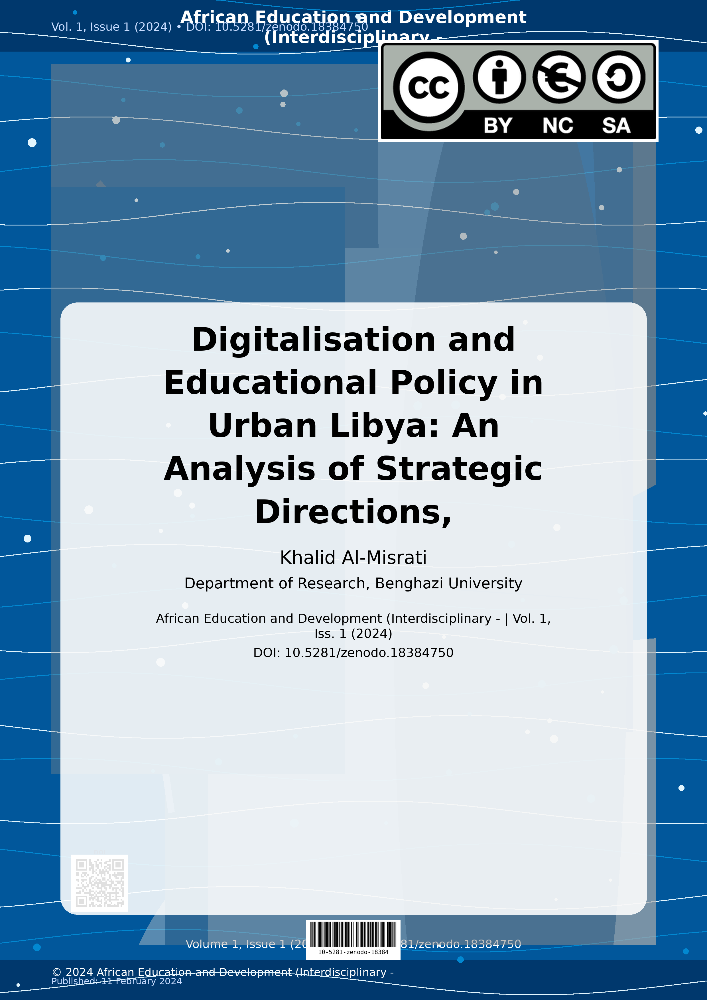 Cover image for: Digitalisation and Educational Policy in Urban Libya