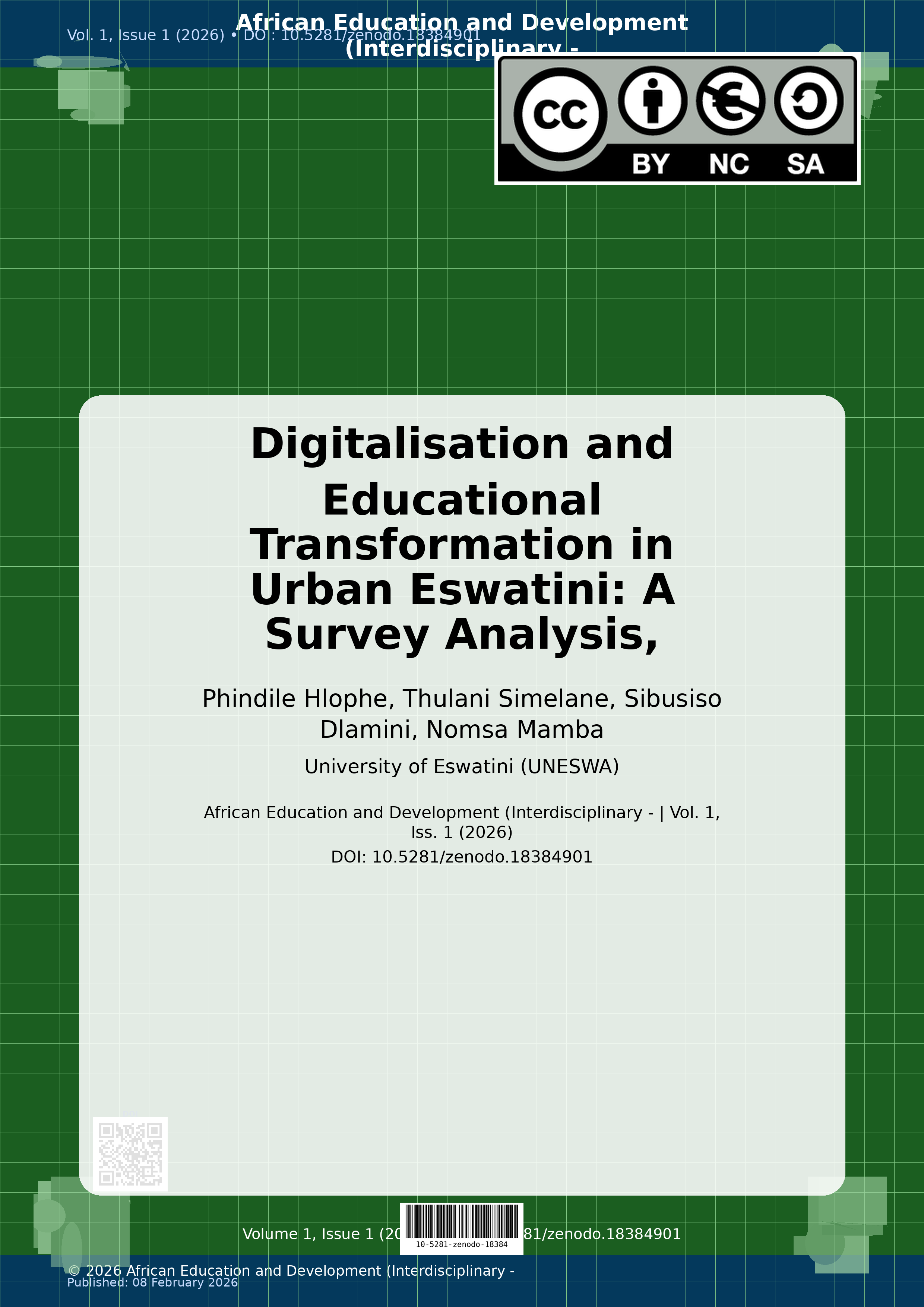 Cover image for: Digitalisation and Educational Transformation in Urban Eswat
