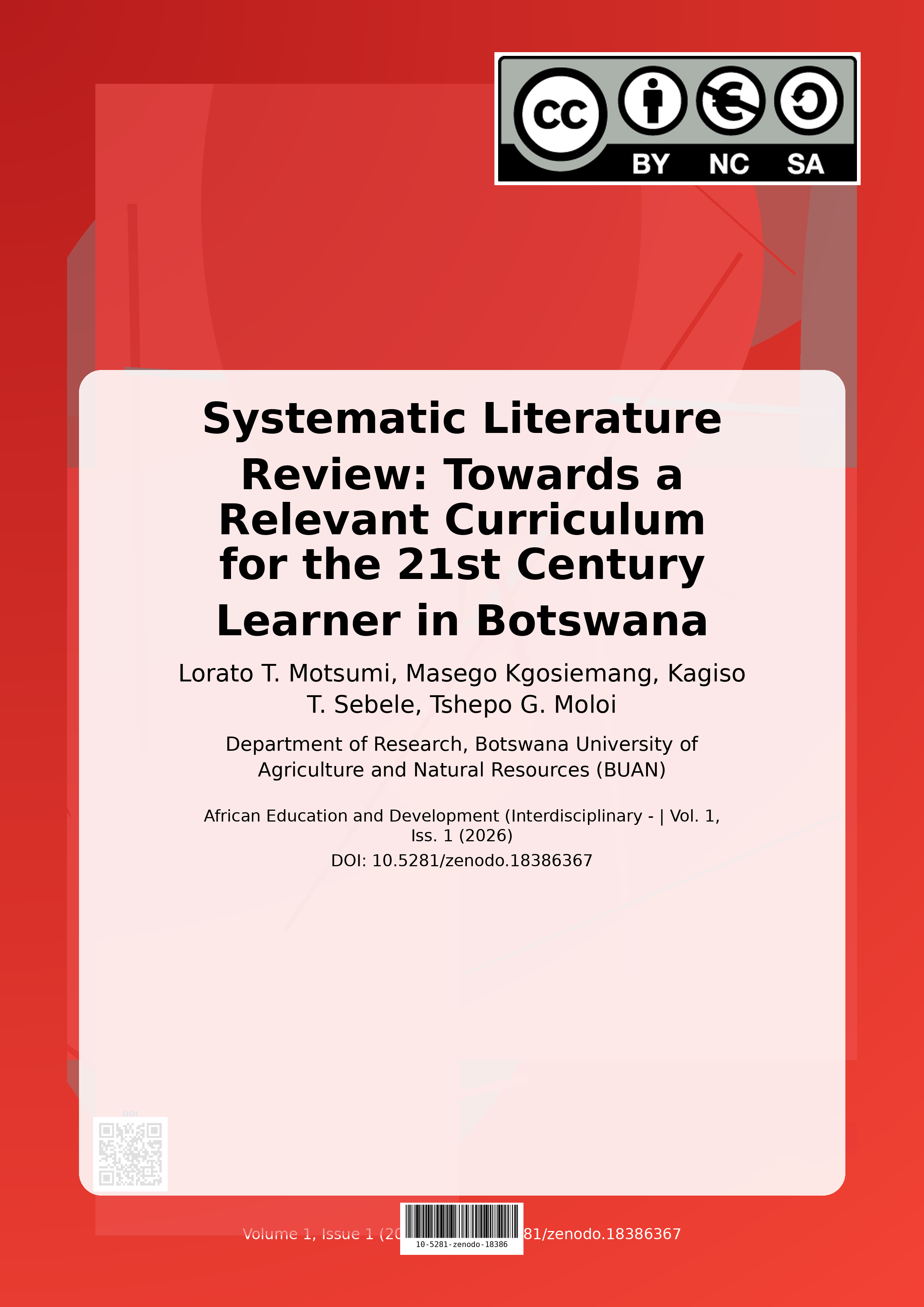 Cover image for: Systematic Literature Review
