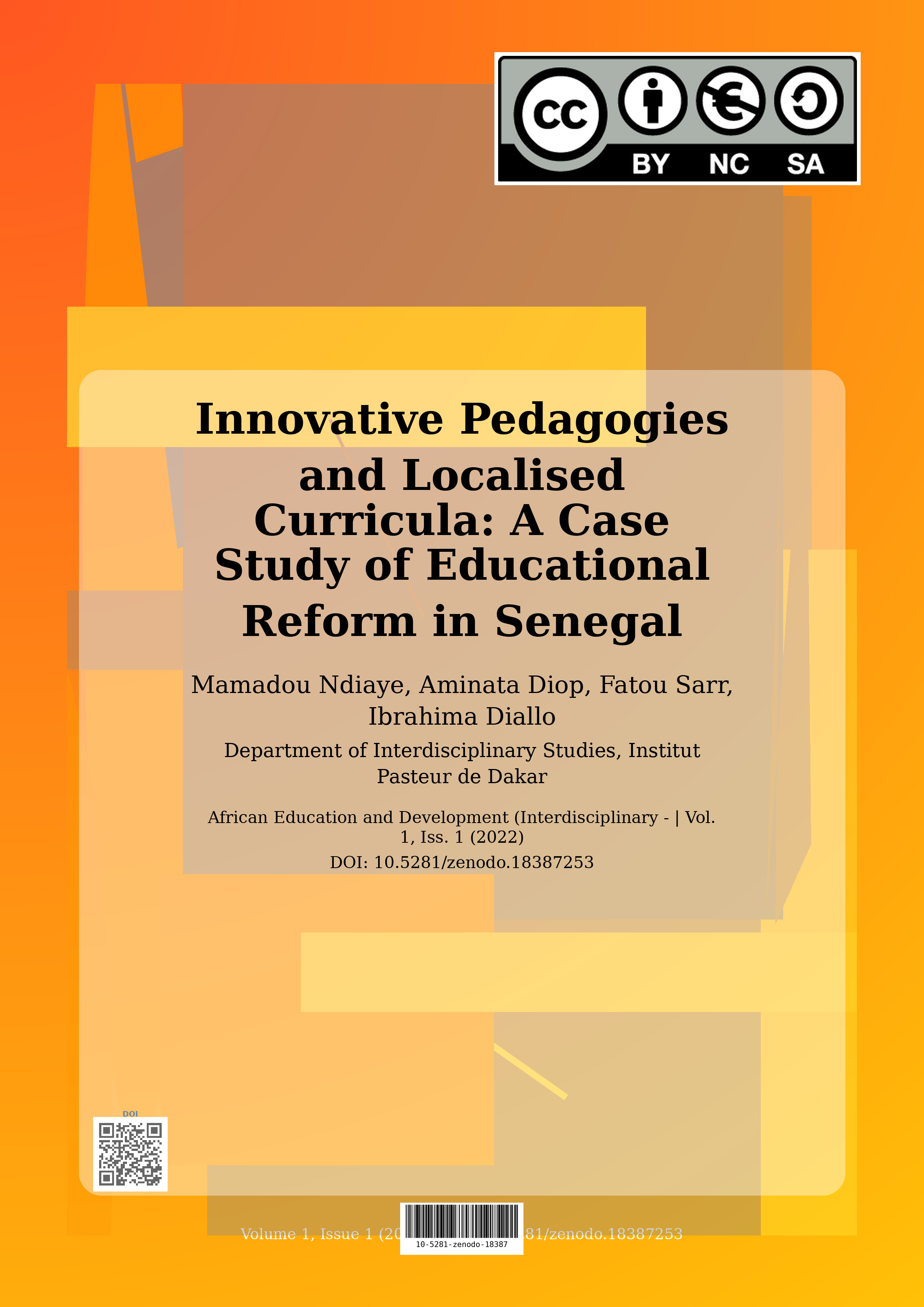 Cover image for: Innovative Pedagogies and Localised Curricula