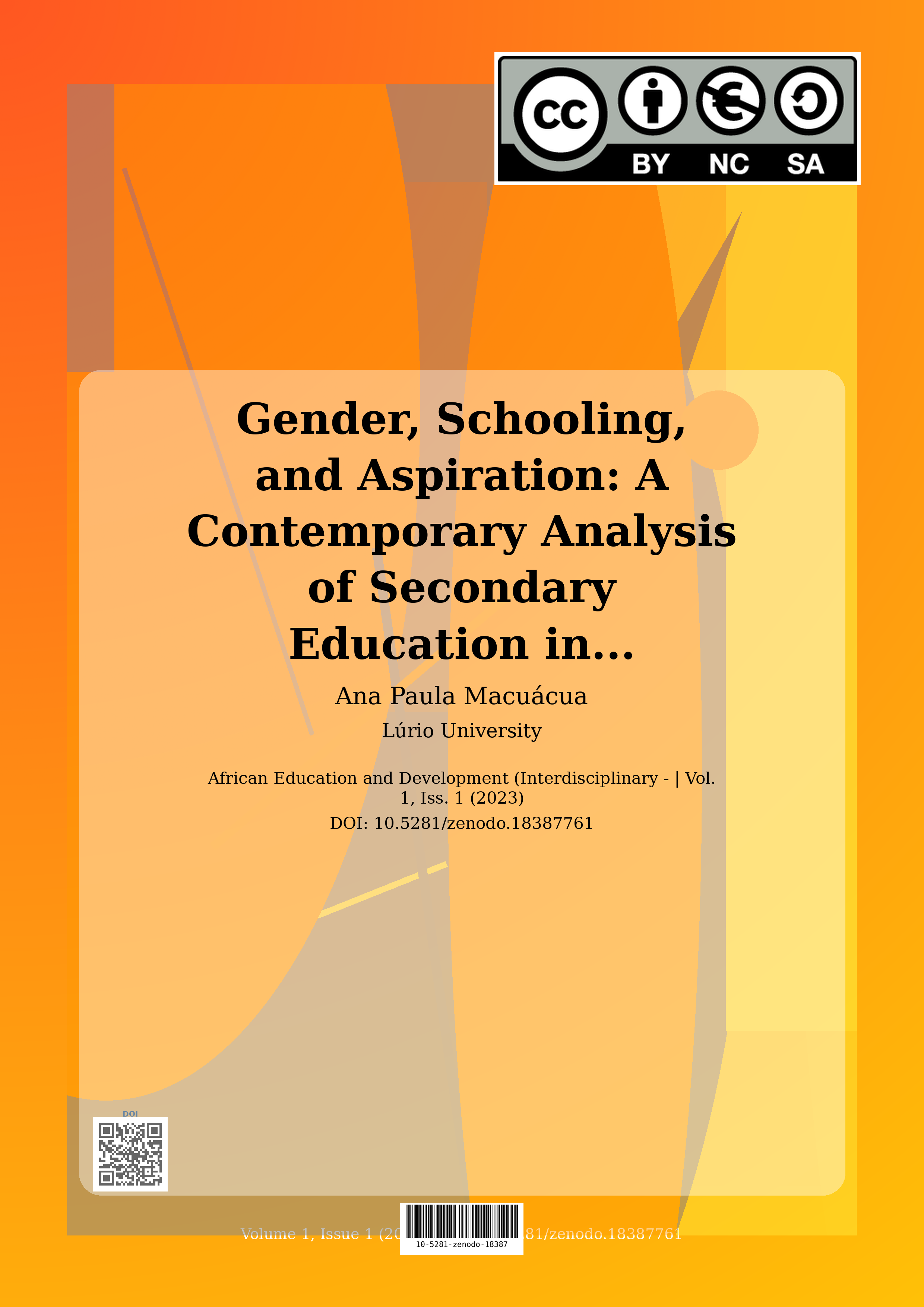 Cover image for: Gender, Schooling, and Aspiration