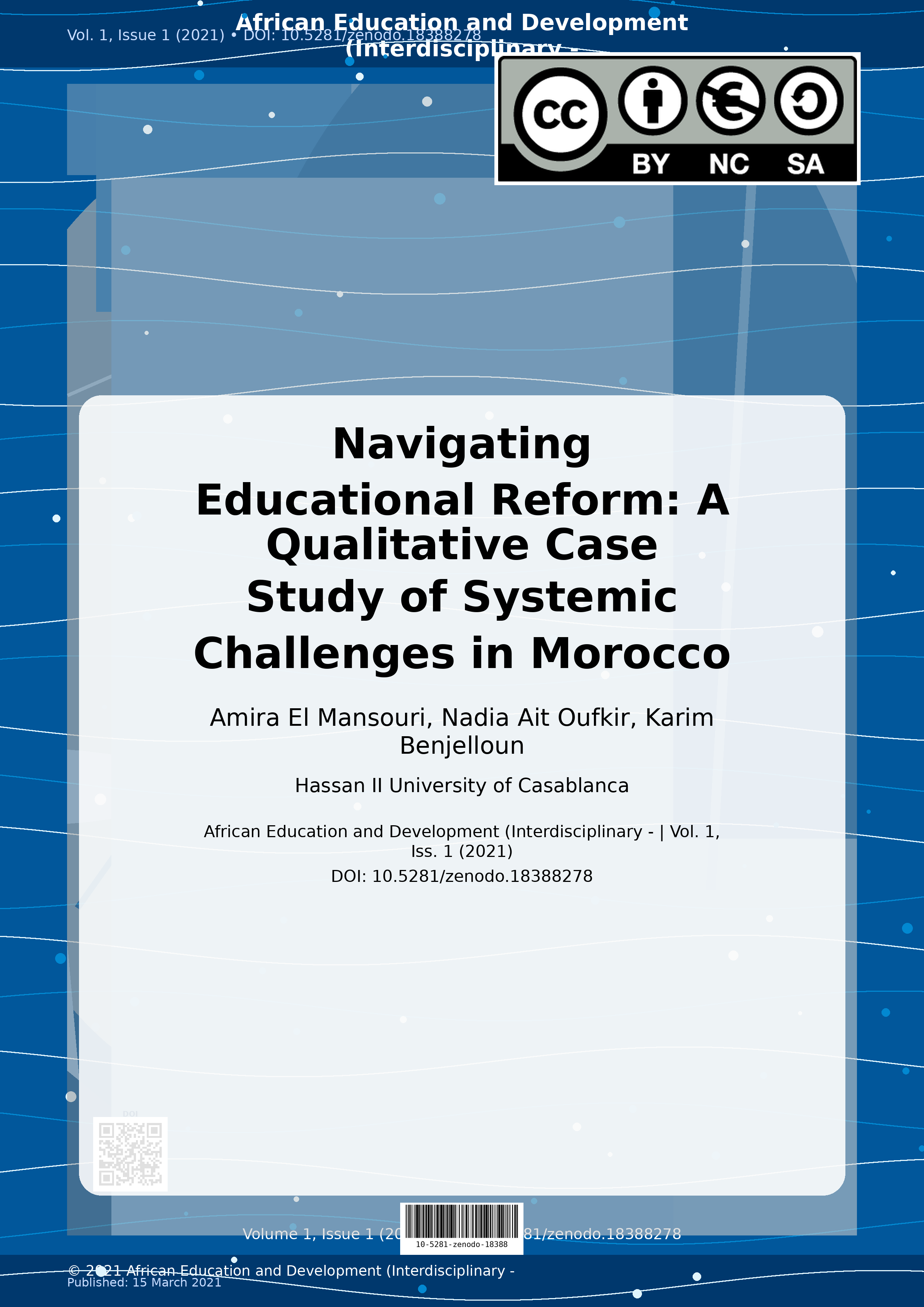 Cover image for: Navigating Educational Reform