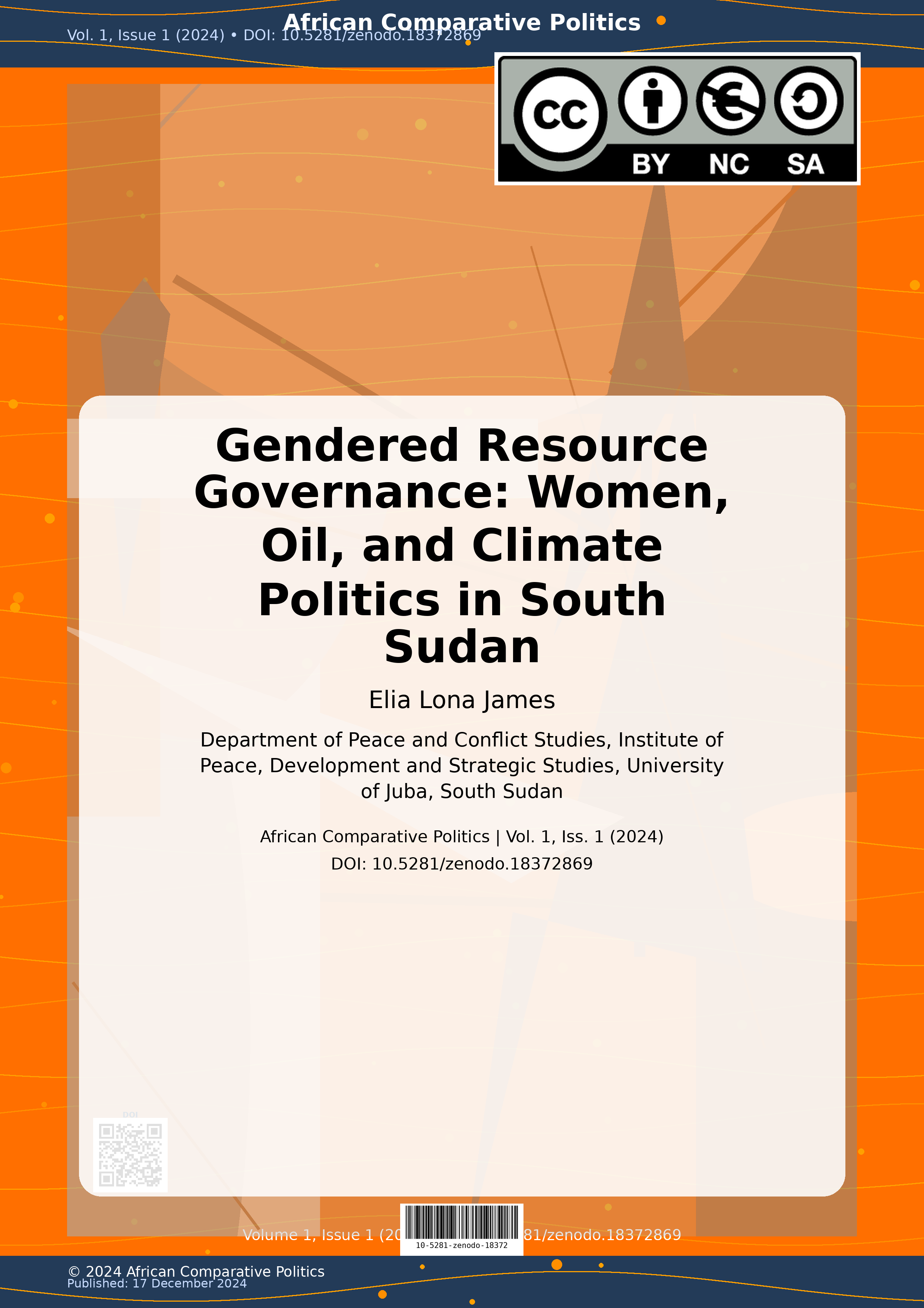 Cover image for: Gendered Resource Governance