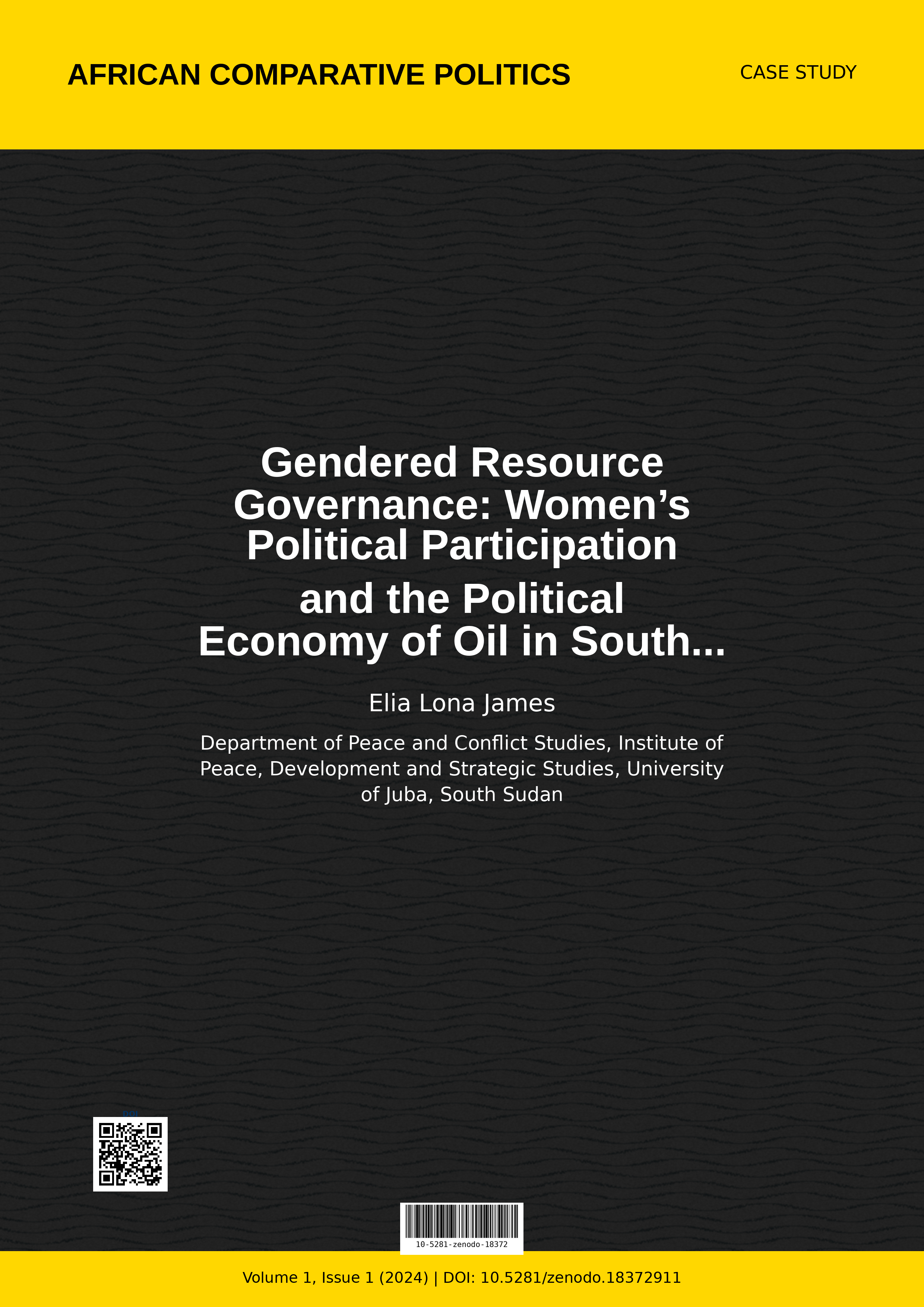Cover image for: Gendered Resource Governance