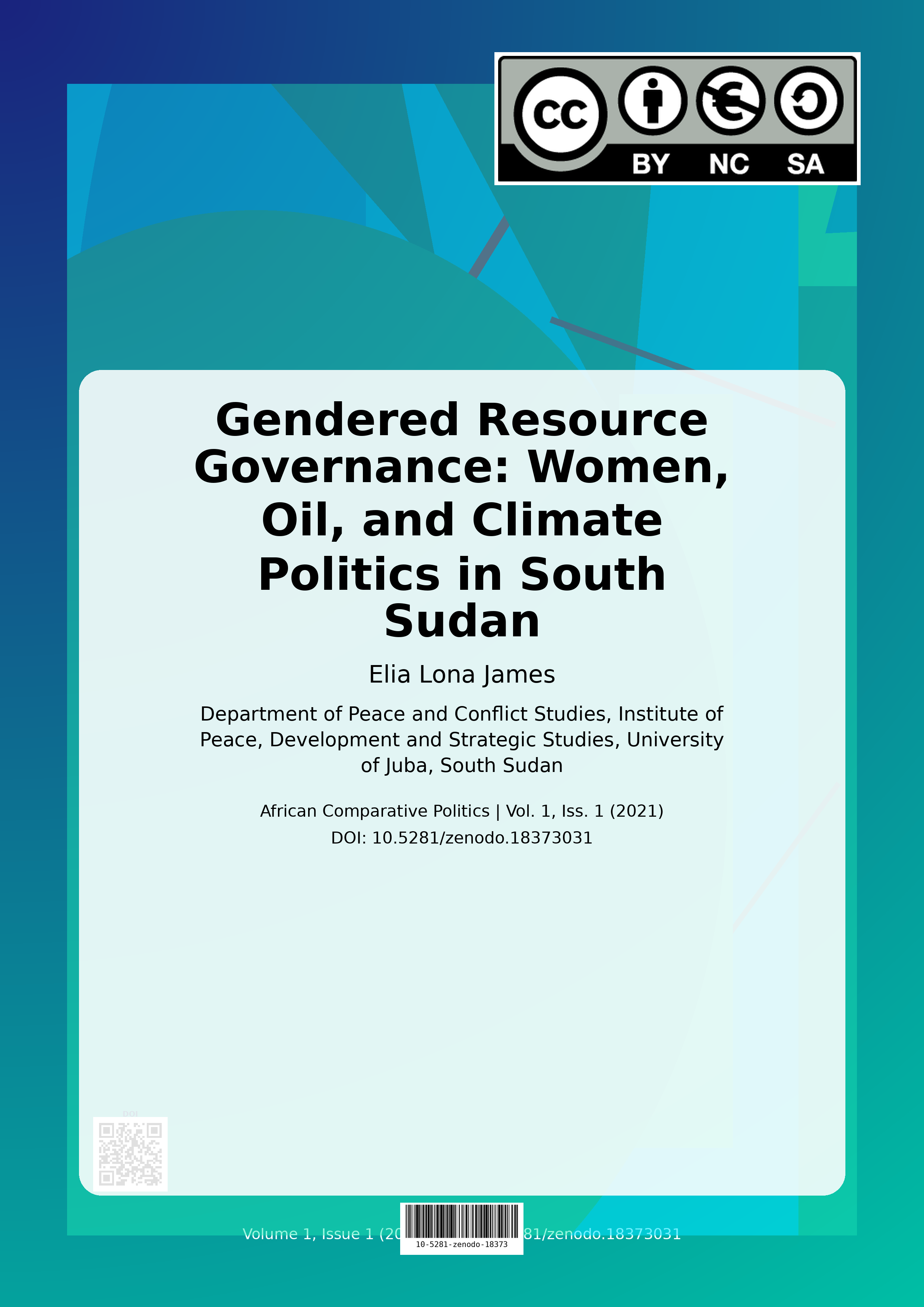 Cover image for: Gendered Resource Governance