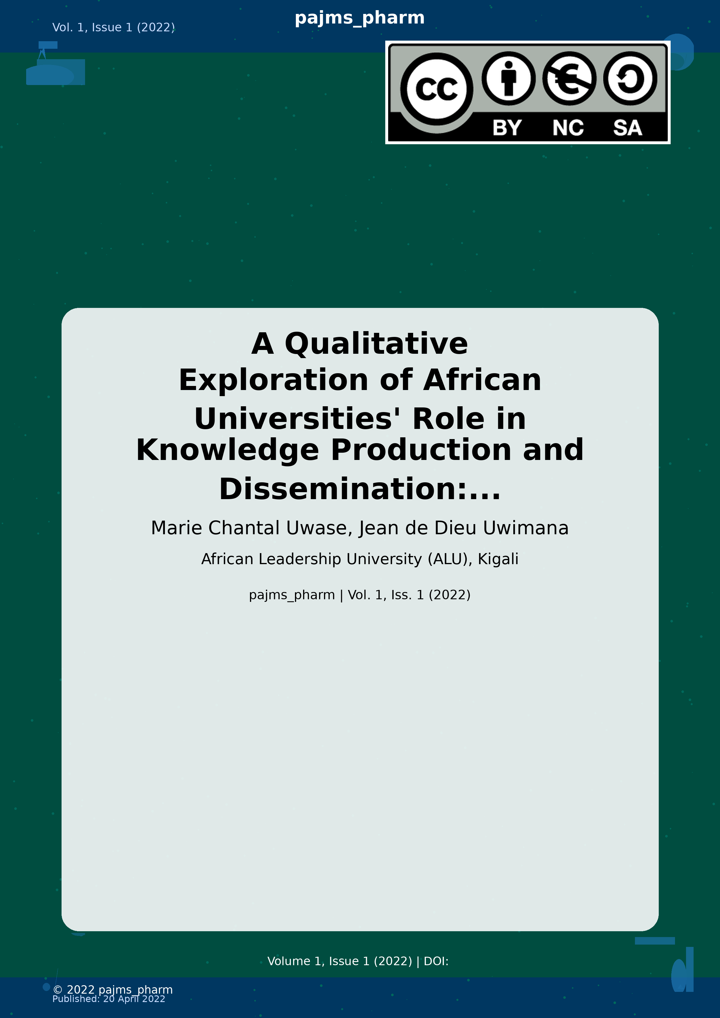Cover image for: A Qualitative Exploration of African Universities' Role in K