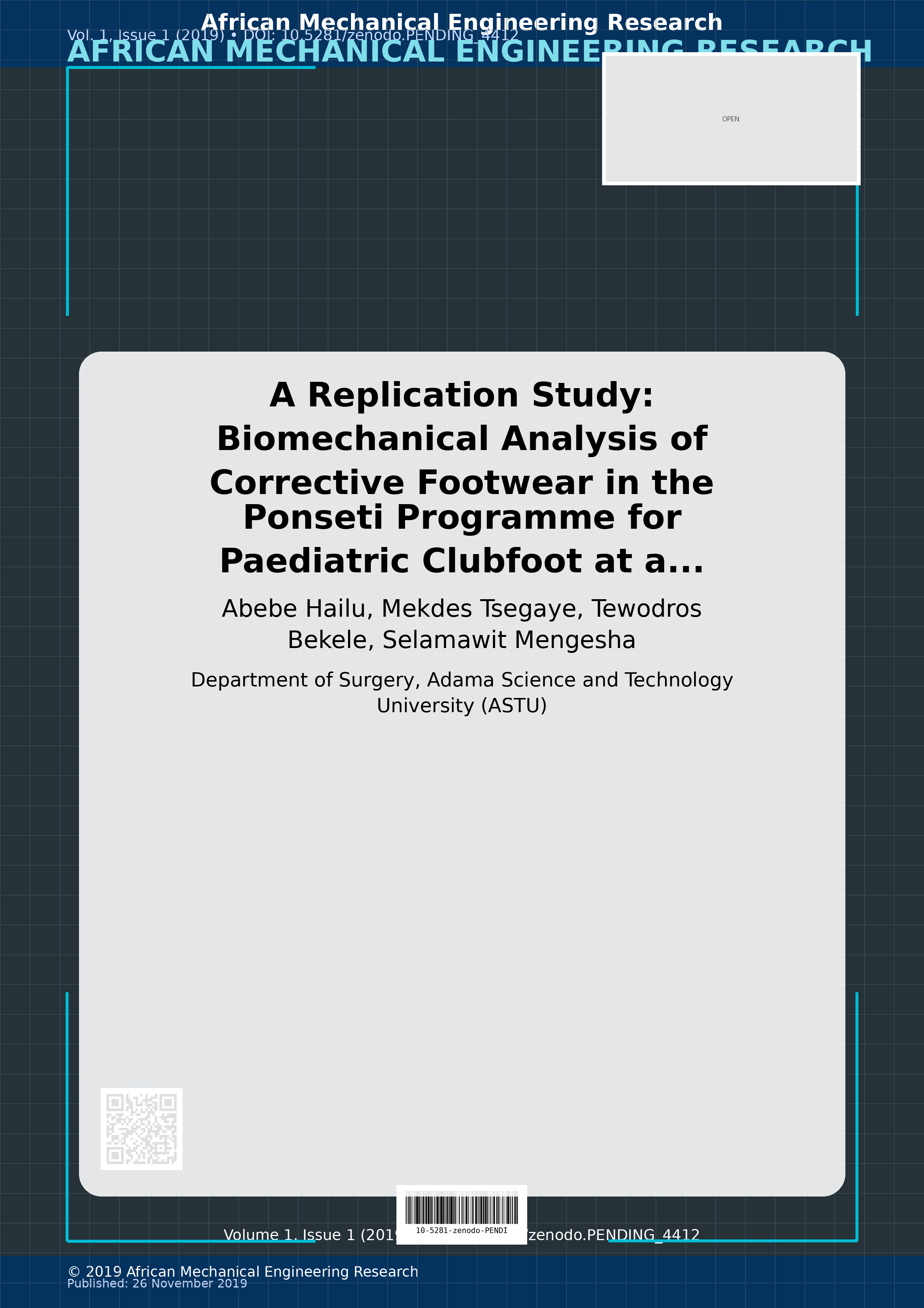 Cover image for: A Replication Study