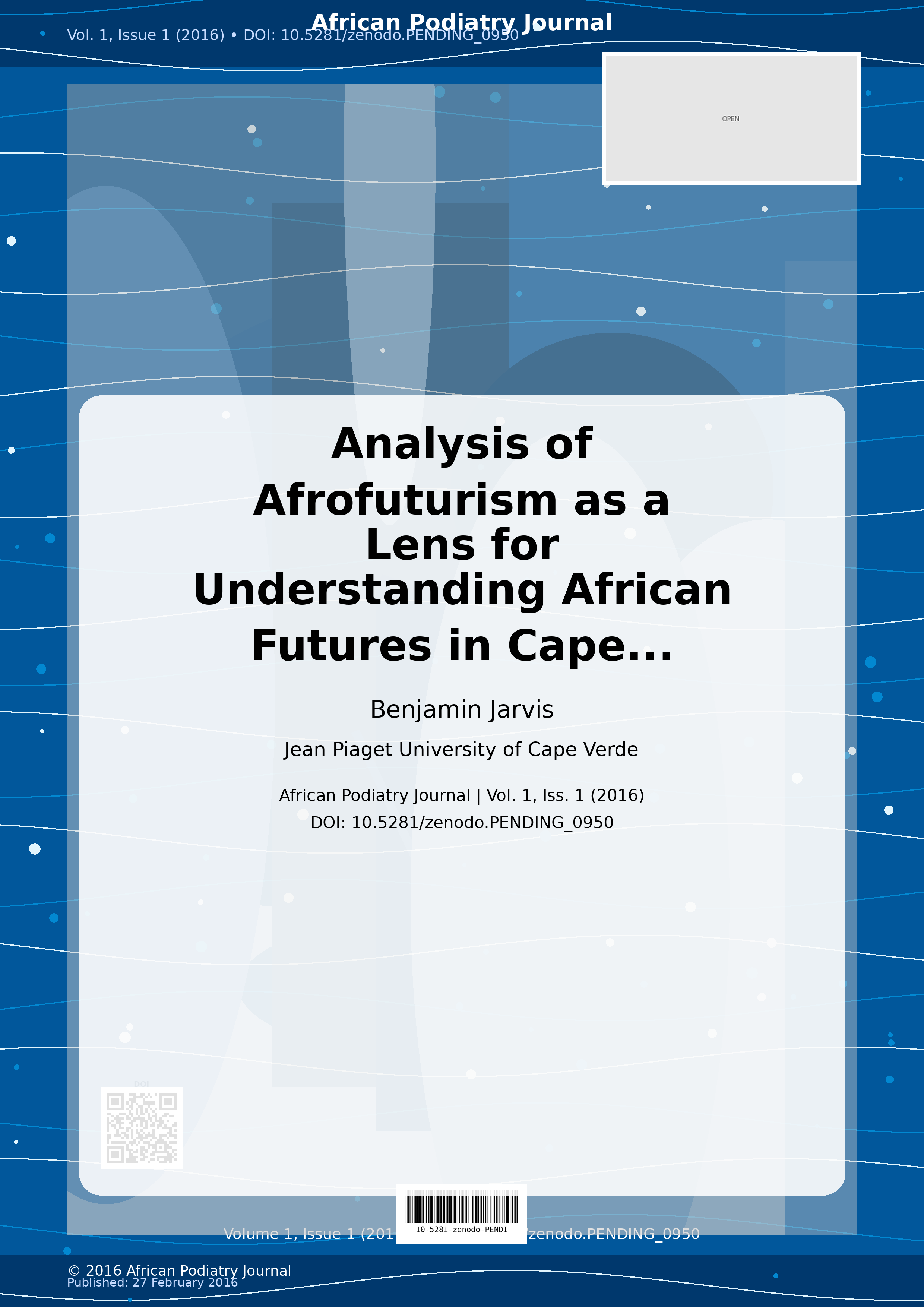 Cover image for: Analysis of Afrofuturism as a Lens for Understanding African