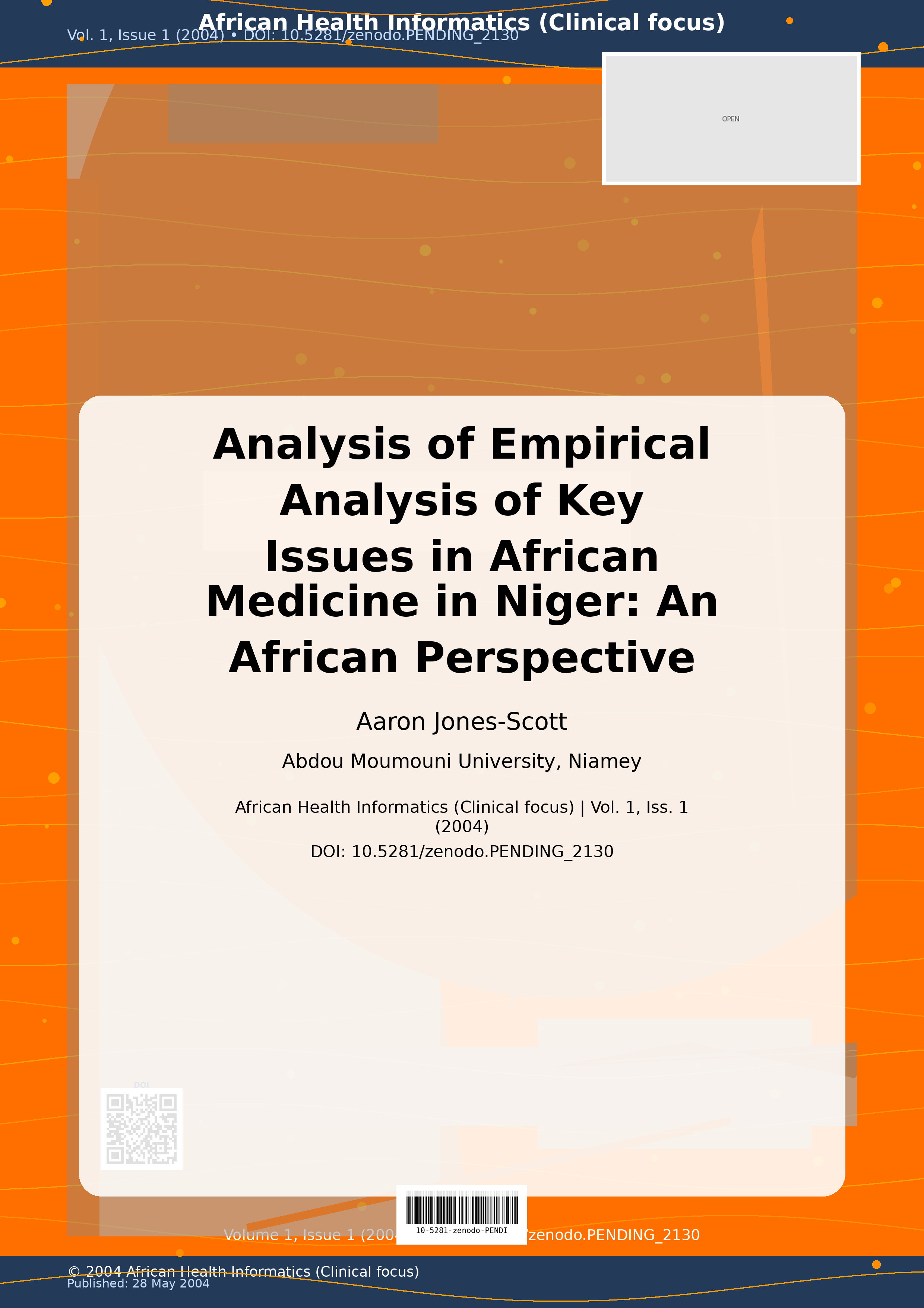 Cover image for: Analysis of Empirical Analysis of Key Issues in African Medi