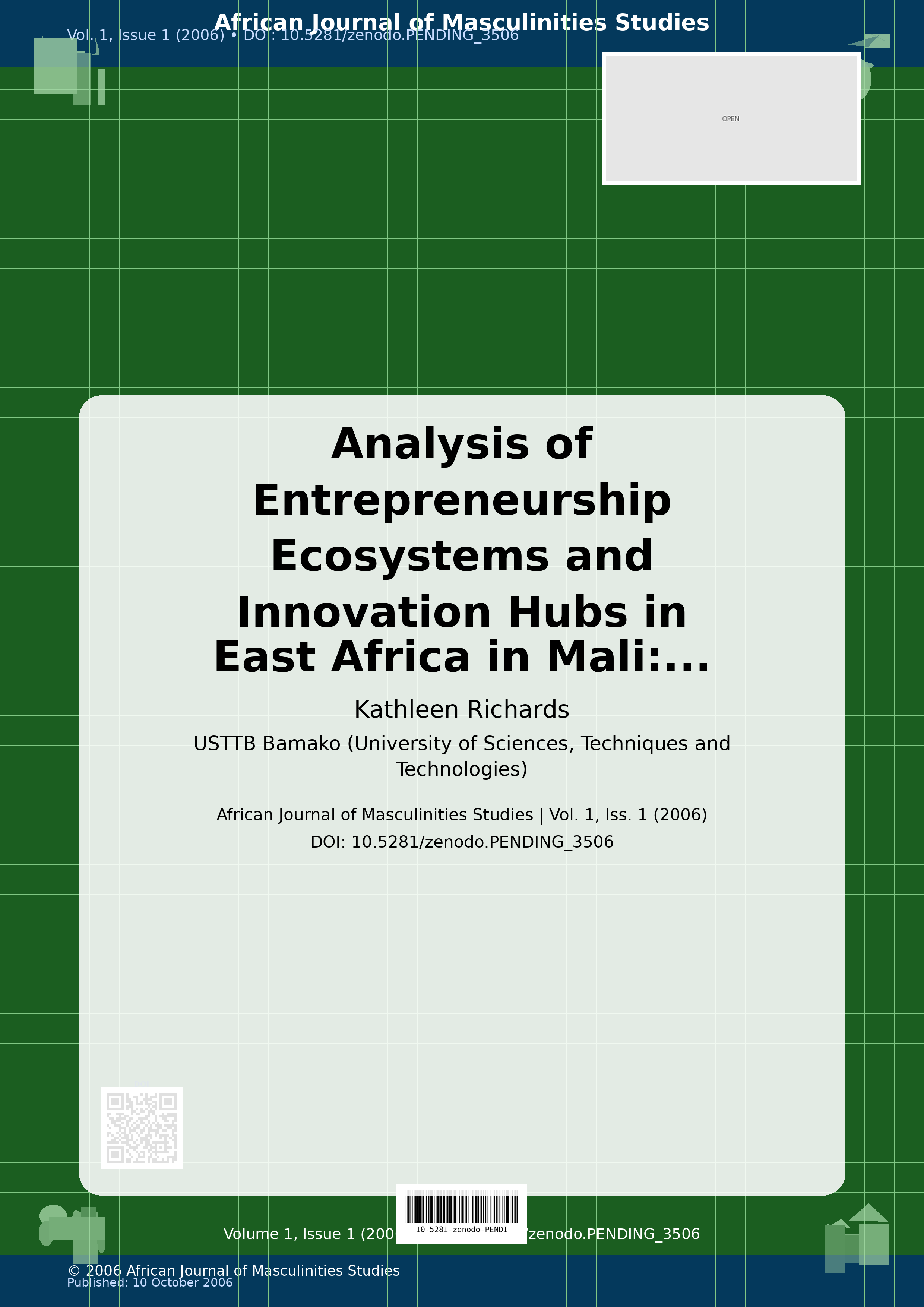 Cover image for: Analysis of Entrepreneurship Ecosystems and Innovation Hubs 