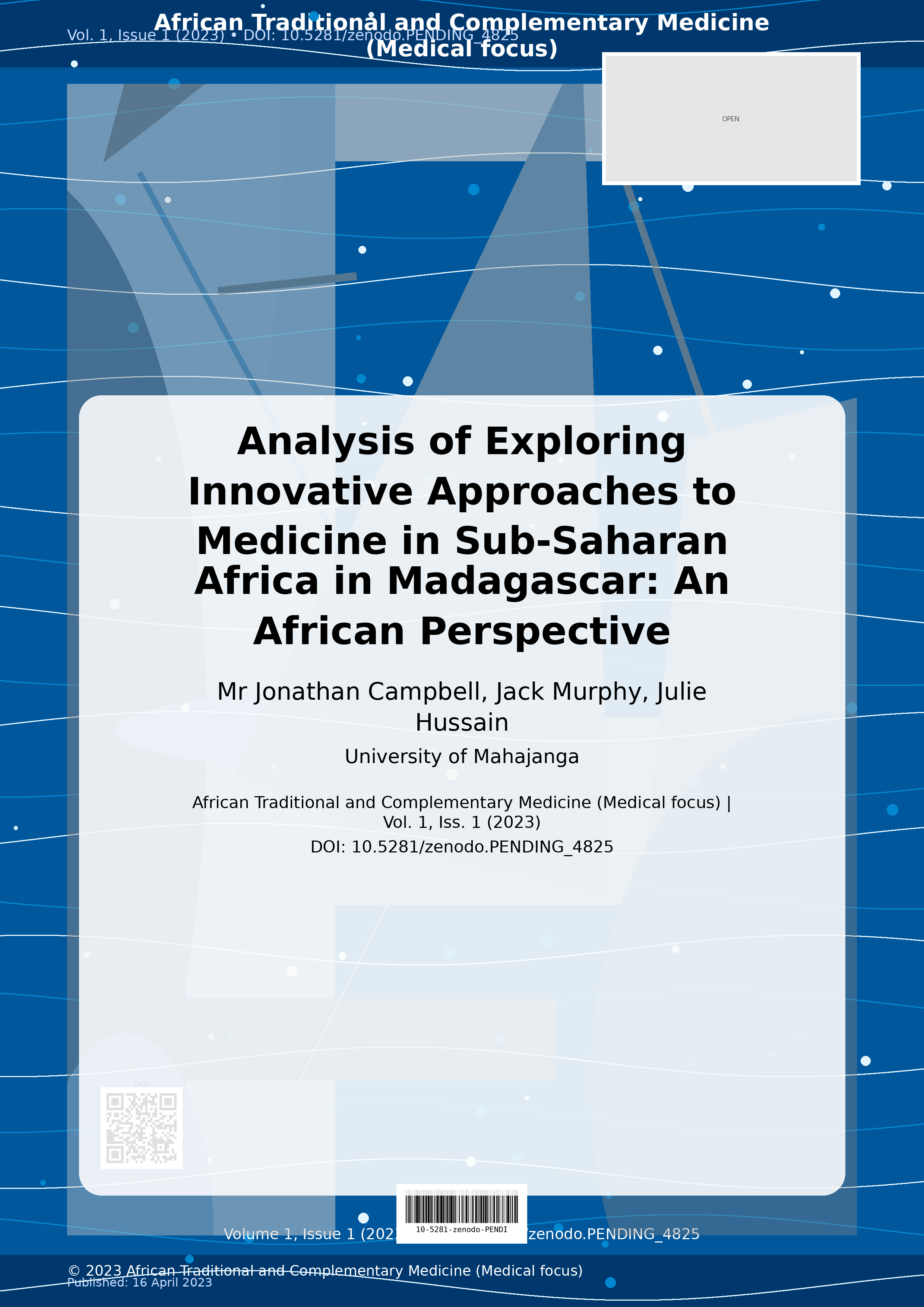 Cover image for: Analysis of Exploring Innovative Approaches to Medicine in S