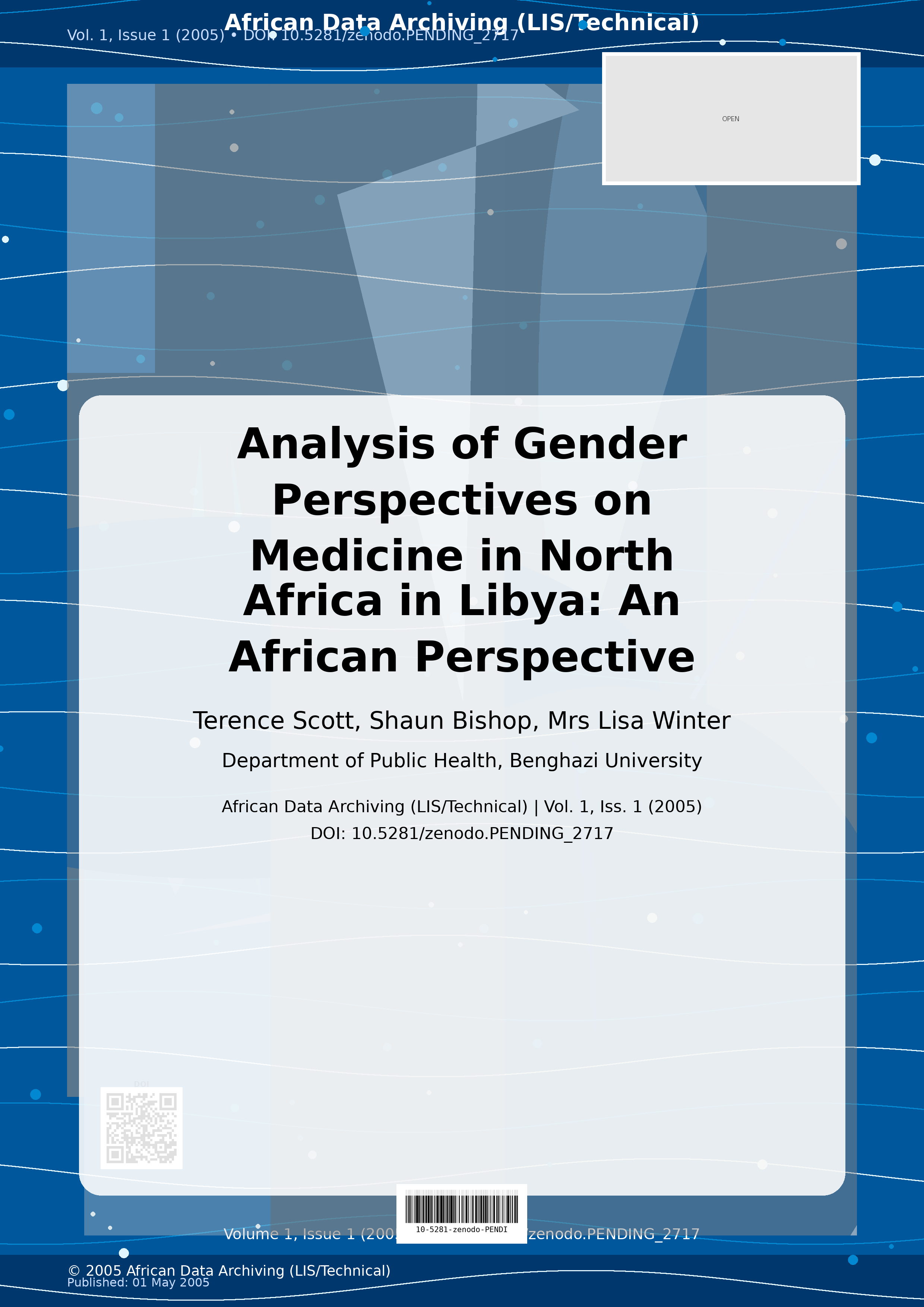 Cover image for: Analysis of Gender Perspectives on Medicine in North Africa 
