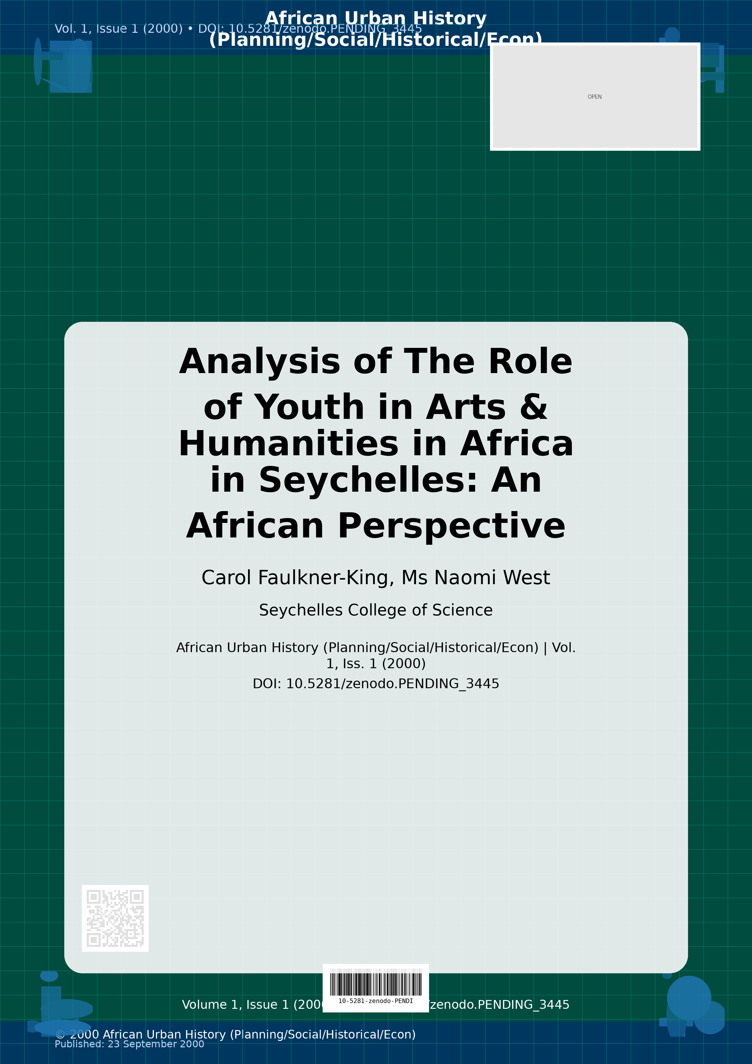 Cover image for: Analysis of The Role of Youth in Arts & Humanities in Africa