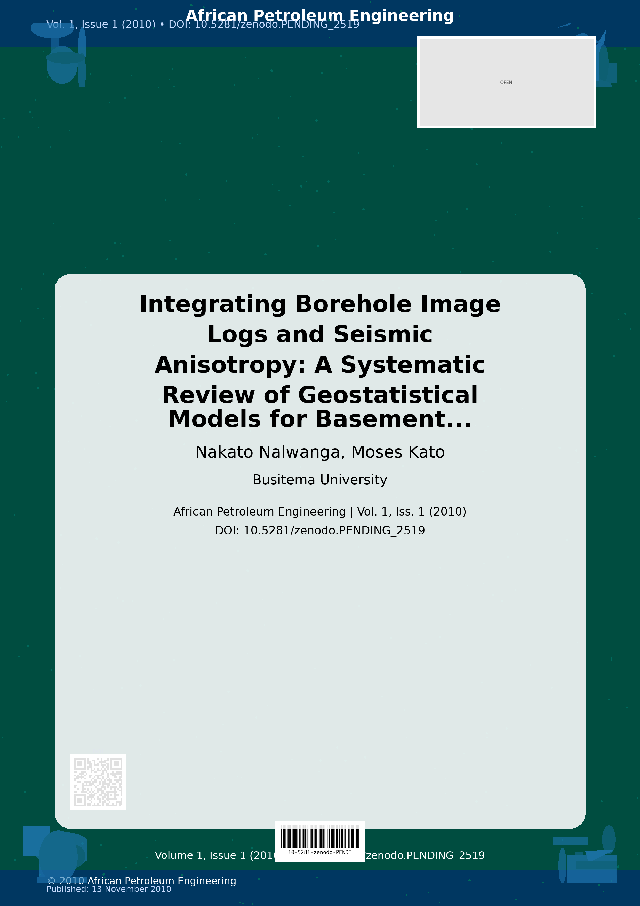 Cover image for: Integrating Borehole Image Logs and Seismic Anisotropy